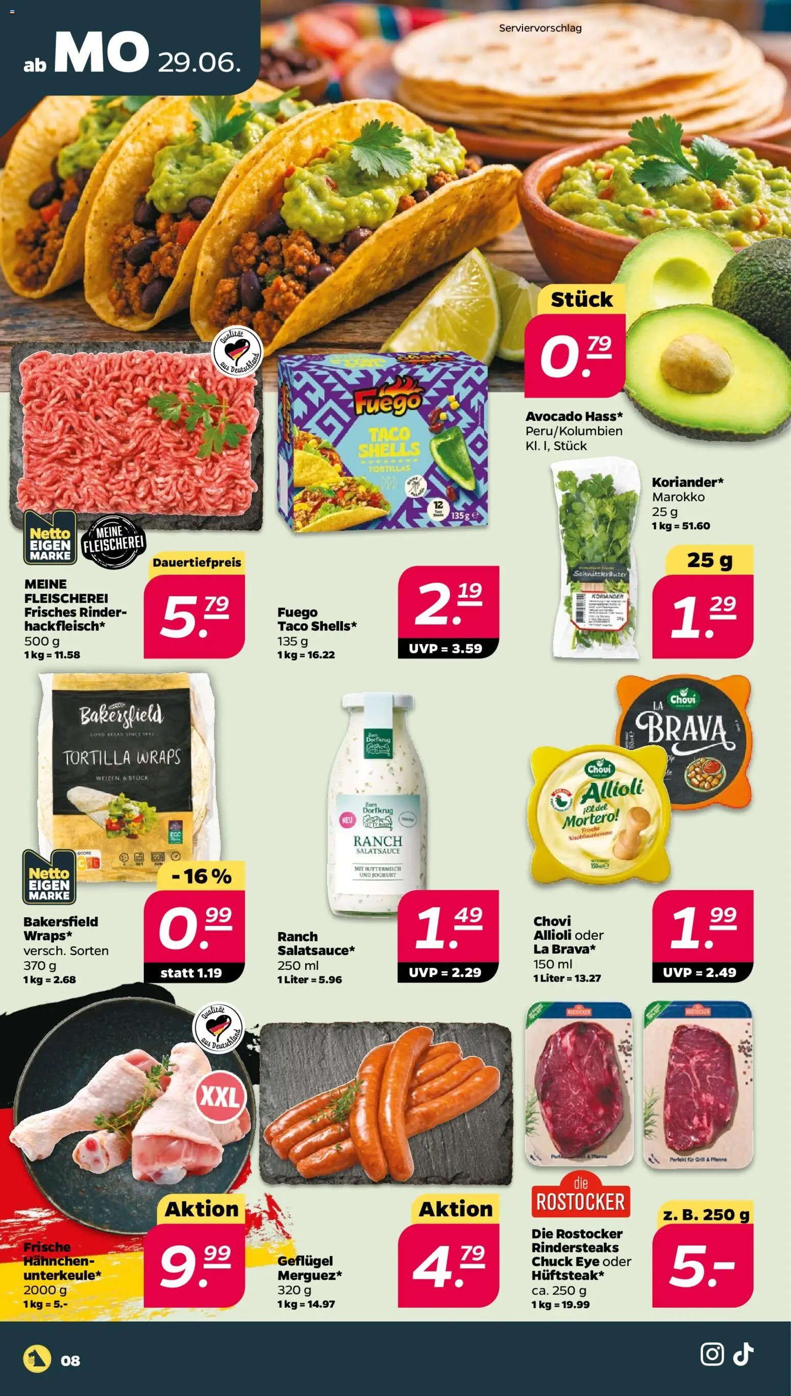 Netto Prospekt – gültig ab 29.06.2026 | Seite: 8