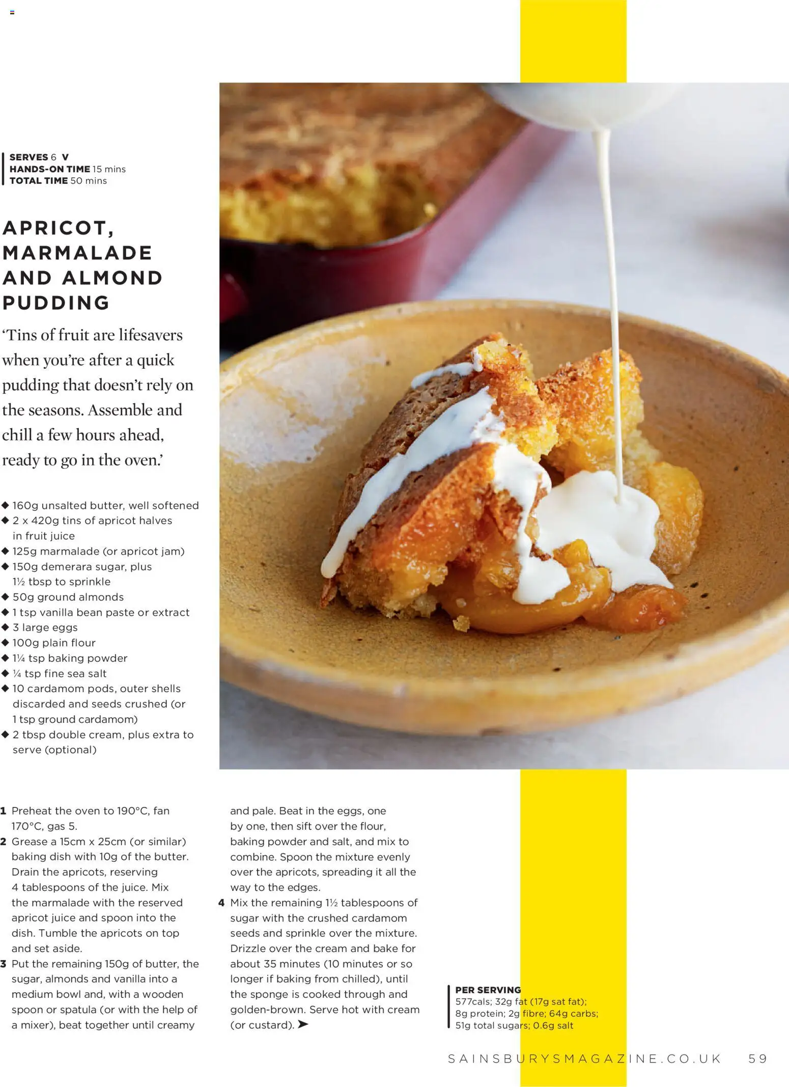 {H1} | Page: 59 | Products: Flour, Eggs, Marmalade, Plain flour