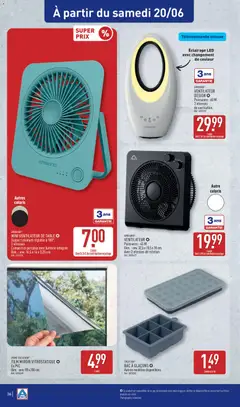 Aldi - Prévisualisation de Aldi catalogue valide à partir de 16.06.2026 | Page: 38 | Produits: Table, Portable, Miroir, Télécommande