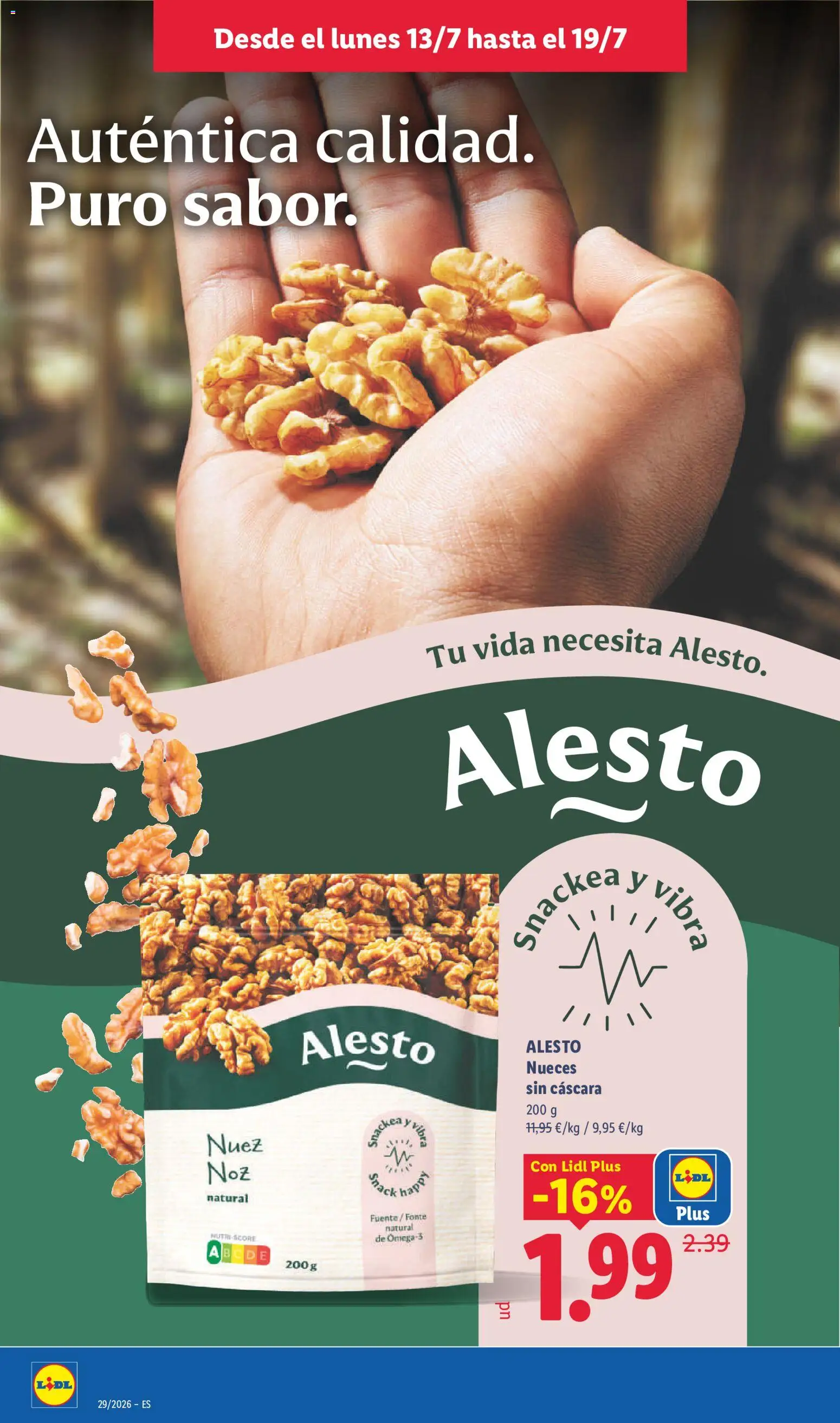 Lidl folleto │ válido desde el 13/07/2026 | Página: 28