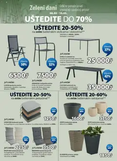 Jysk katalog - pregled Jysk kataloga - važi od 06.05.2026 | Strana: 6