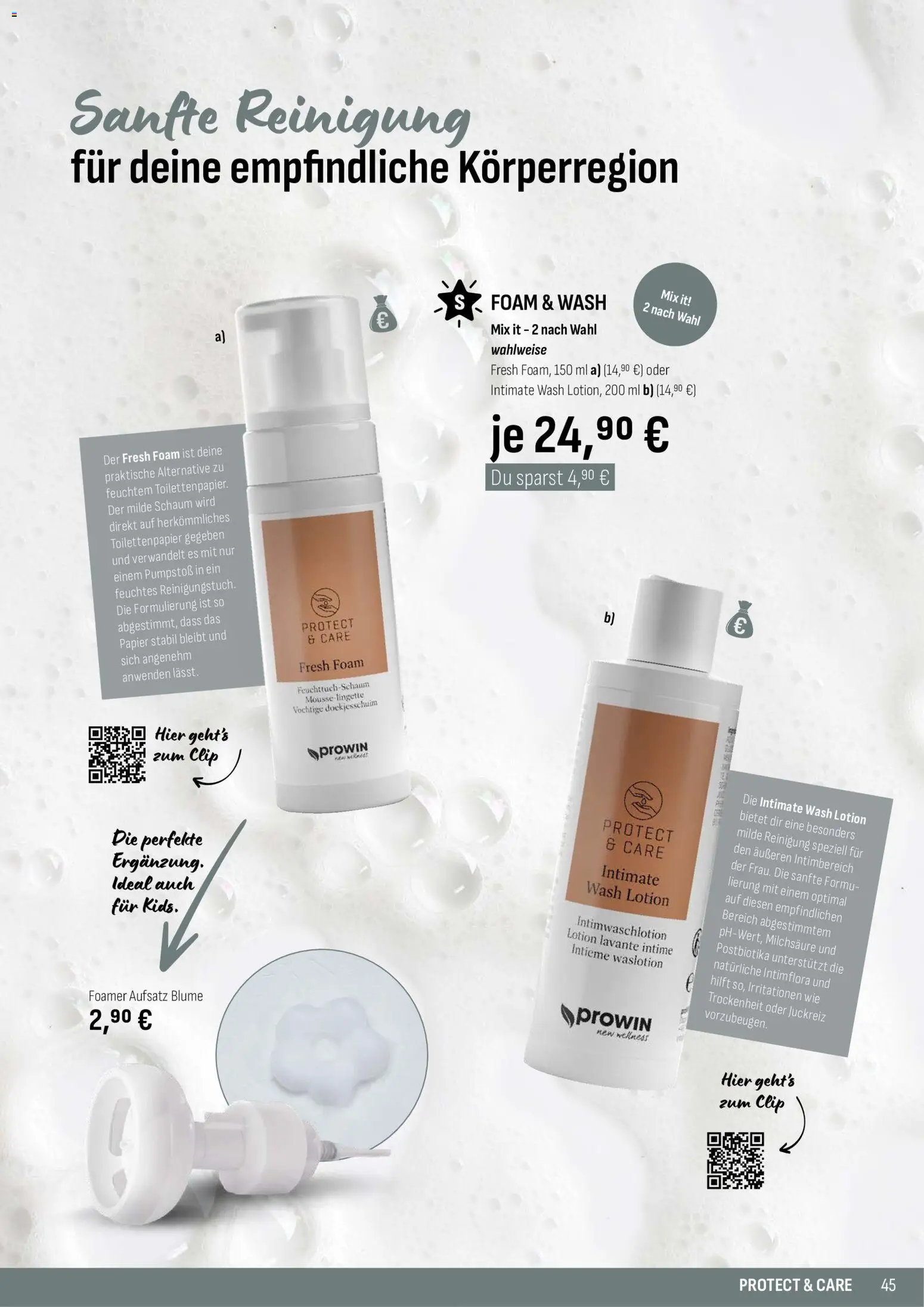 Katalog ProWin New Wellness Oktober 2026 / März 2027 – gültig ab 01.10.2026 | Seite: 45