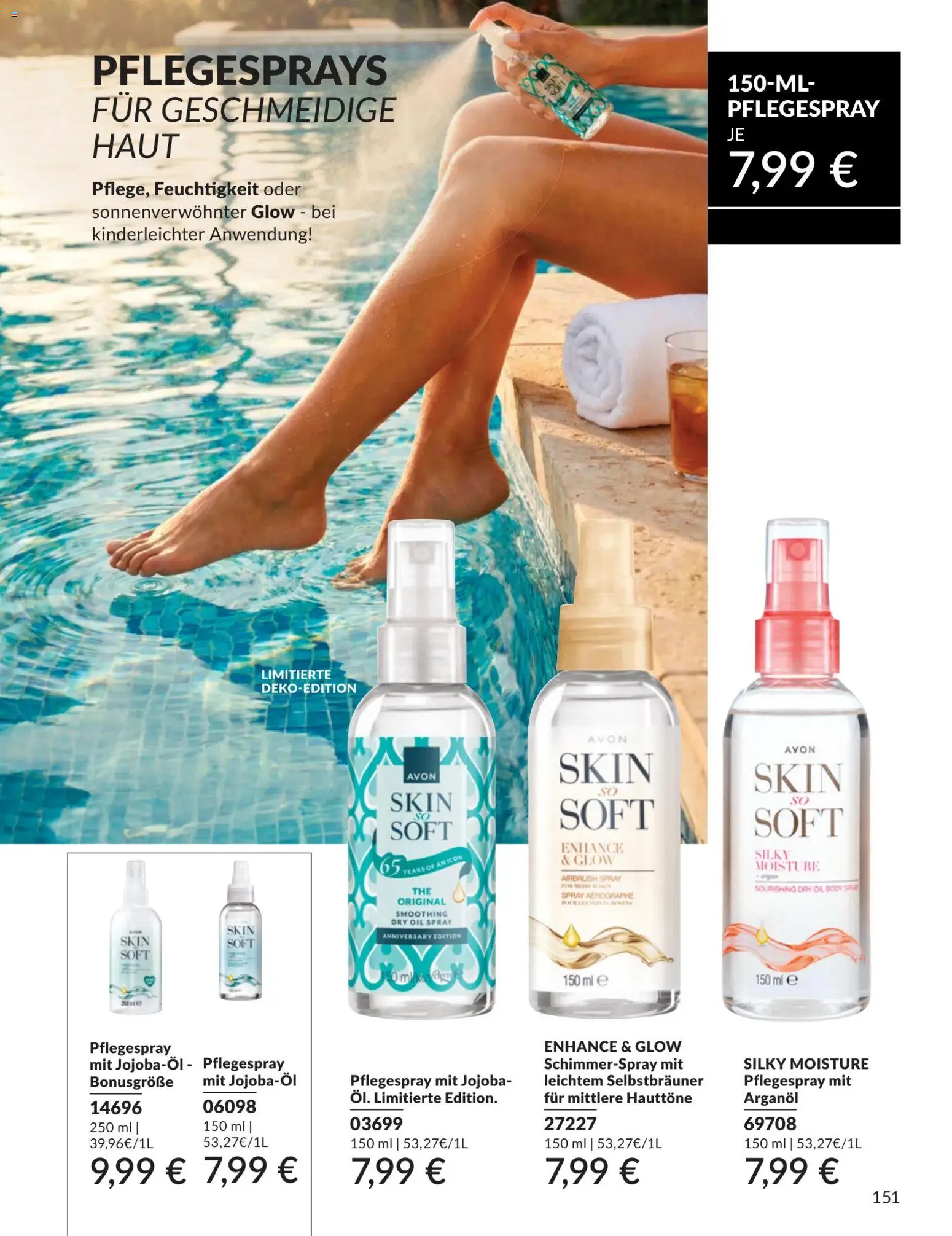 AVON Katalog Juli 2026 – gültig ab 01.07.2026 | Seite: 151 | Produkte: Selbstbräuner