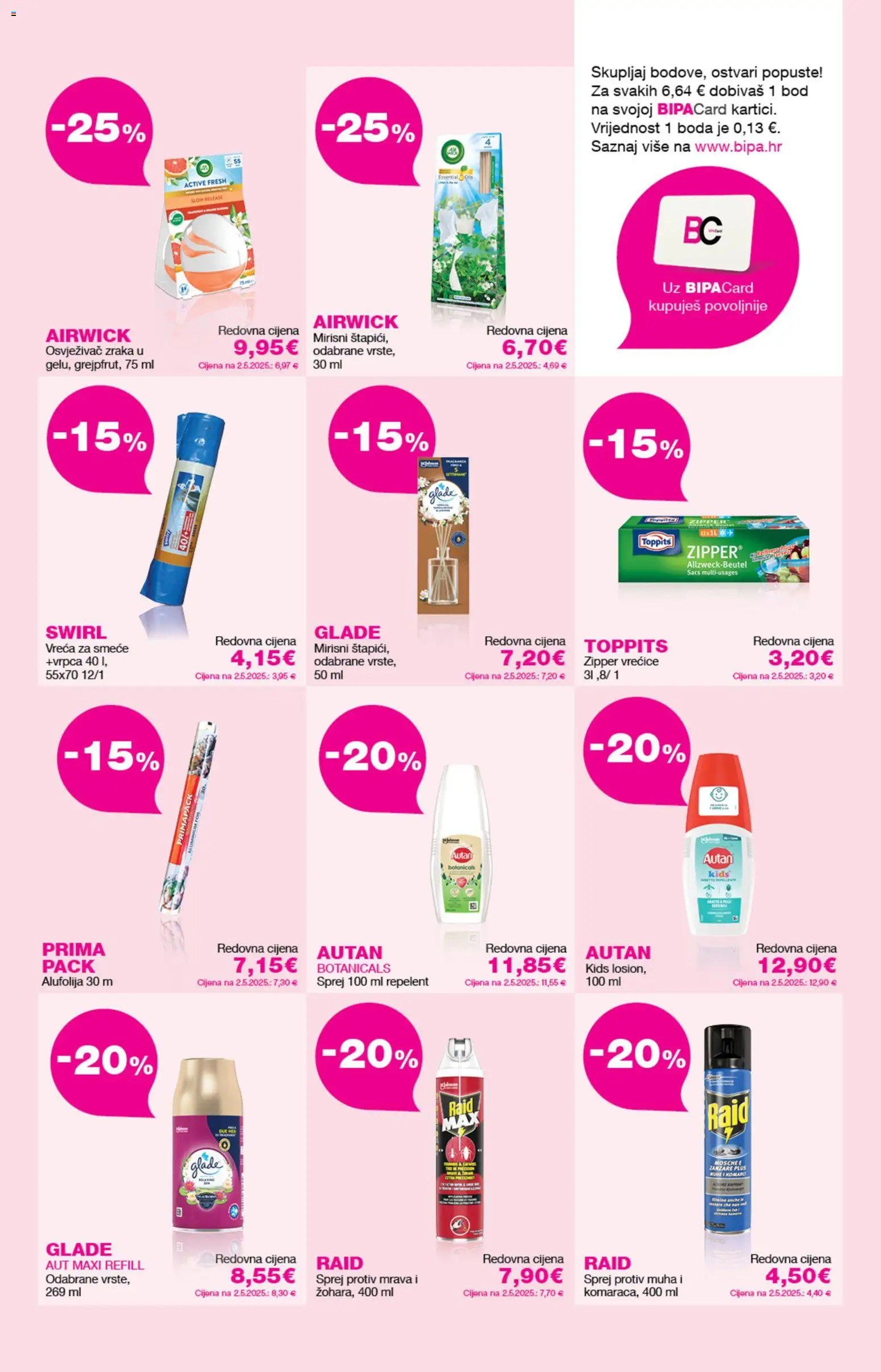 Bipa katalog | vrijedi od 01.05.2026 | Stranica: 10