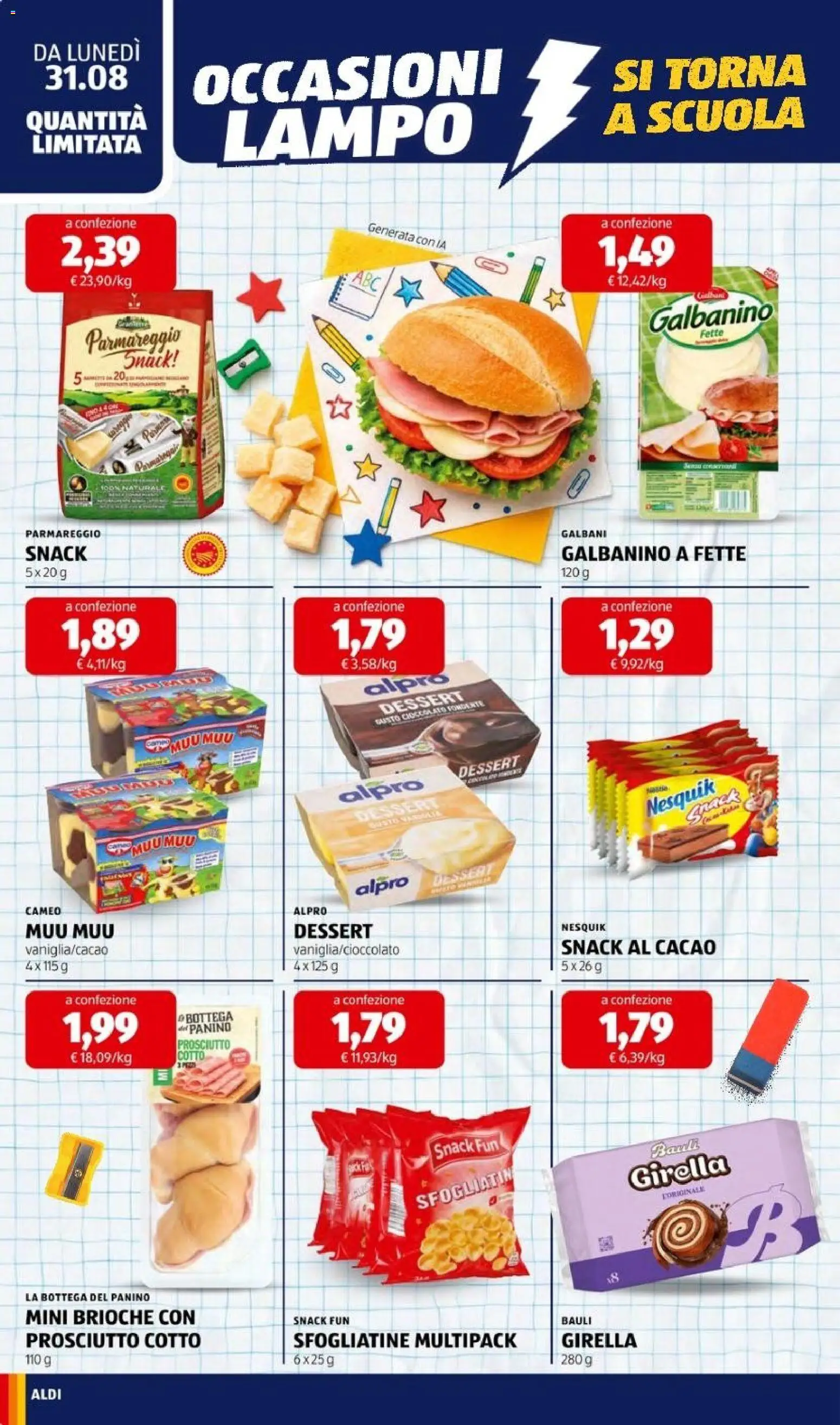 Volantino Aldi del 31/08/2026 | Pagina: 14