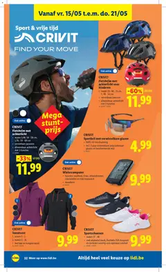 Lidl Folder week 20 - Voorbeeld van een folder van Lidl, geldig van 11.05.2026 | Pagina: 32 | Producten: Etui