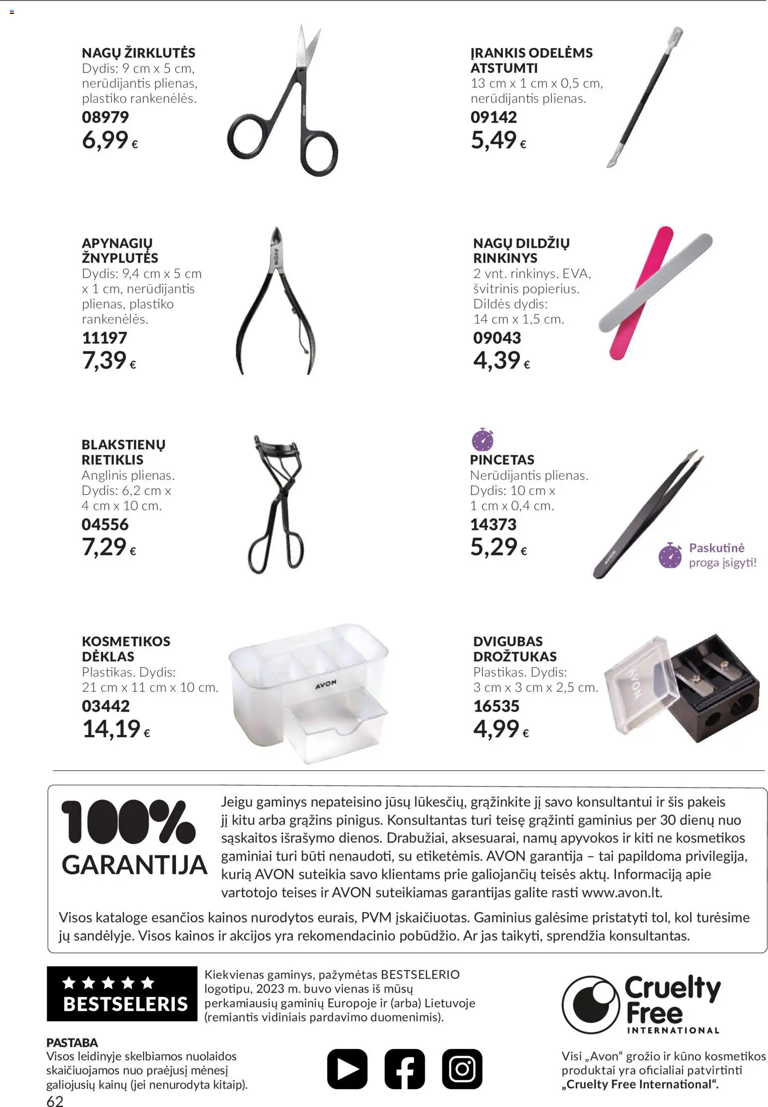 AVON akcijos nuo 2026.09.30 | Puslapis: 62