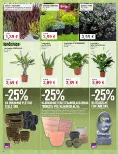 Pevex Katalog - Pregled kataloga iz trgovine Pevex, vrijedi od 27.08.2026 | Stranica: 30 | Proizvodi: Loncanica, Aloe vera