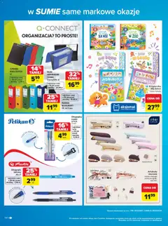 Pogląd oferty "Carrefour gazetka - W sumie same markowe okazje" - ważna od 08.06.2026 | Strona: 54 | Produkty: Książki