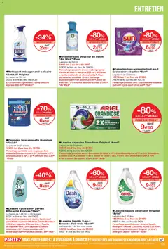 Monoprix - Prévisualisation de Monoprix catalogue valide à partir de 19.05.2026 | Page: 65