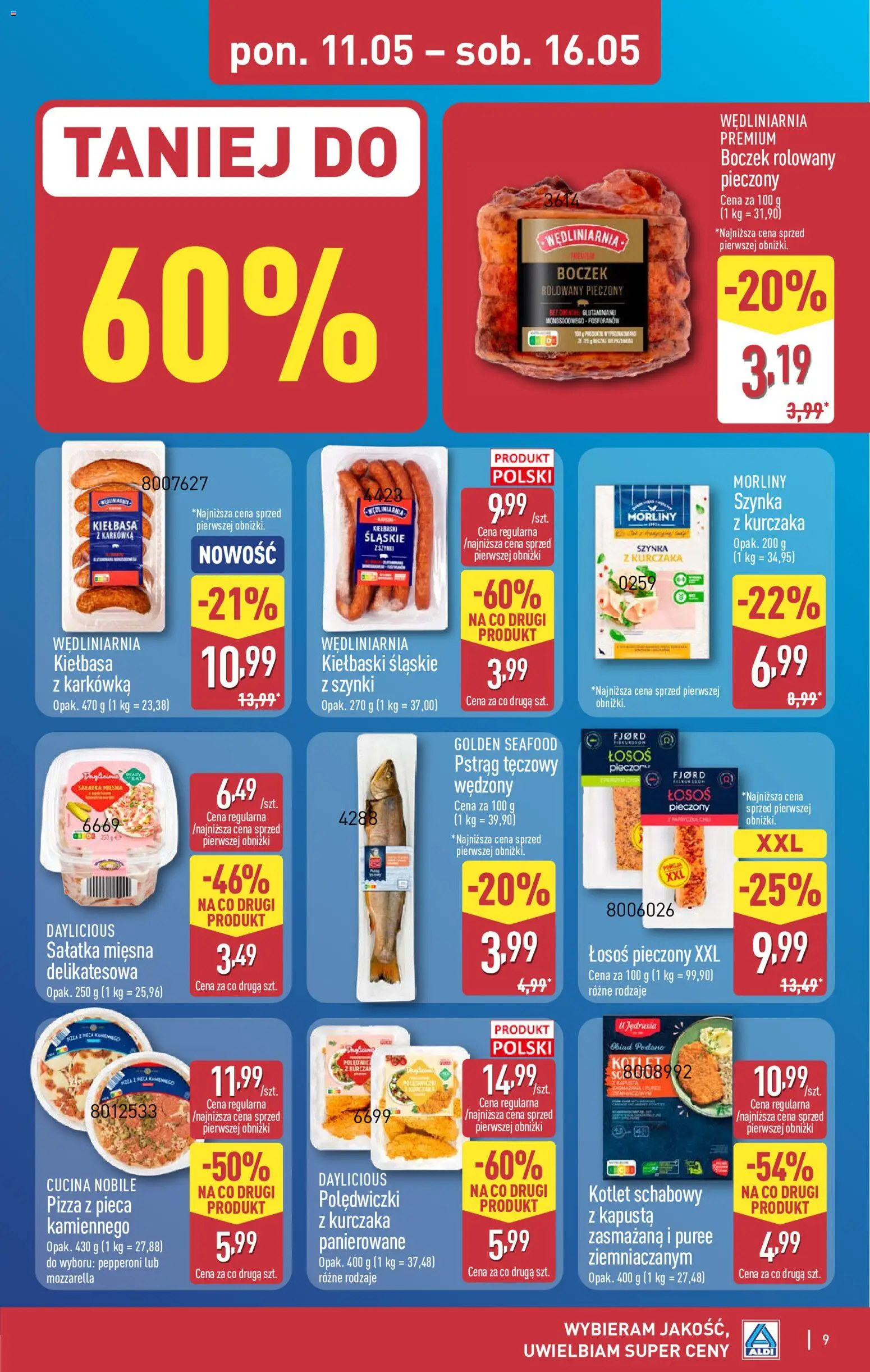 Aldi gazetka od 11.05.2026 | Strona: 9