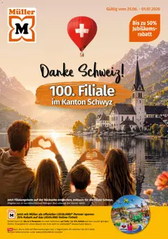Müller aktionen ab 25.06.2026 gültig