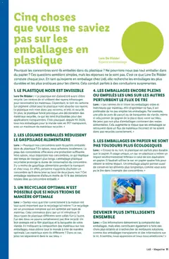 Lidl - Magazine de la durabilité - Voorbeeld van een folder van Lidl, geldig van 25/05/2026 | Pagina: 11