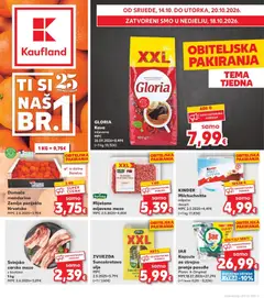 Kaufland - Karlovac - Pregled kataloga iz trgovine Kaufland, vrijedi od 14.10.2026