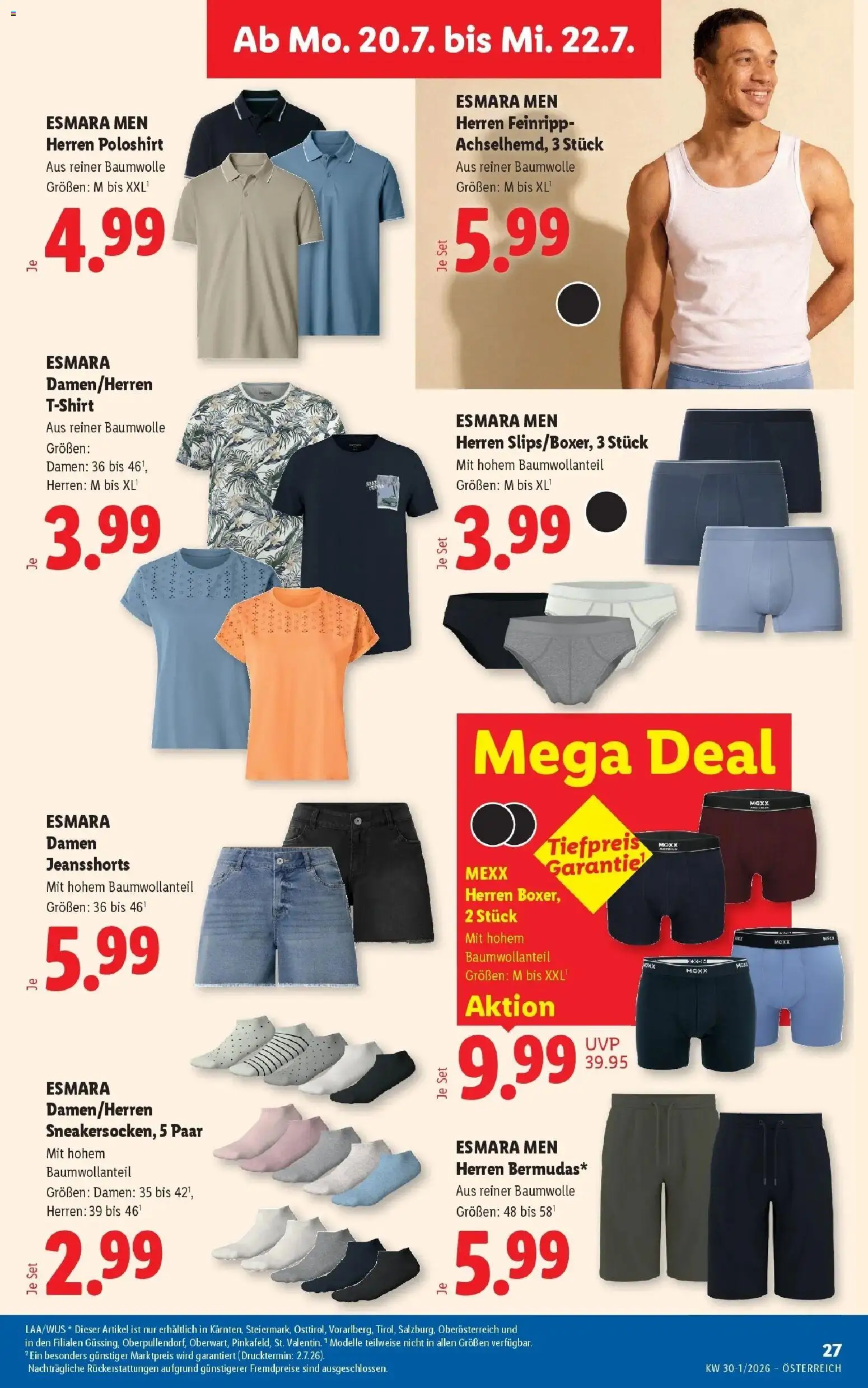 Lidl Flugblatt - Jenbach, Eferding, Dornbirn gültig ab 16.07.2026 | Seite: 32