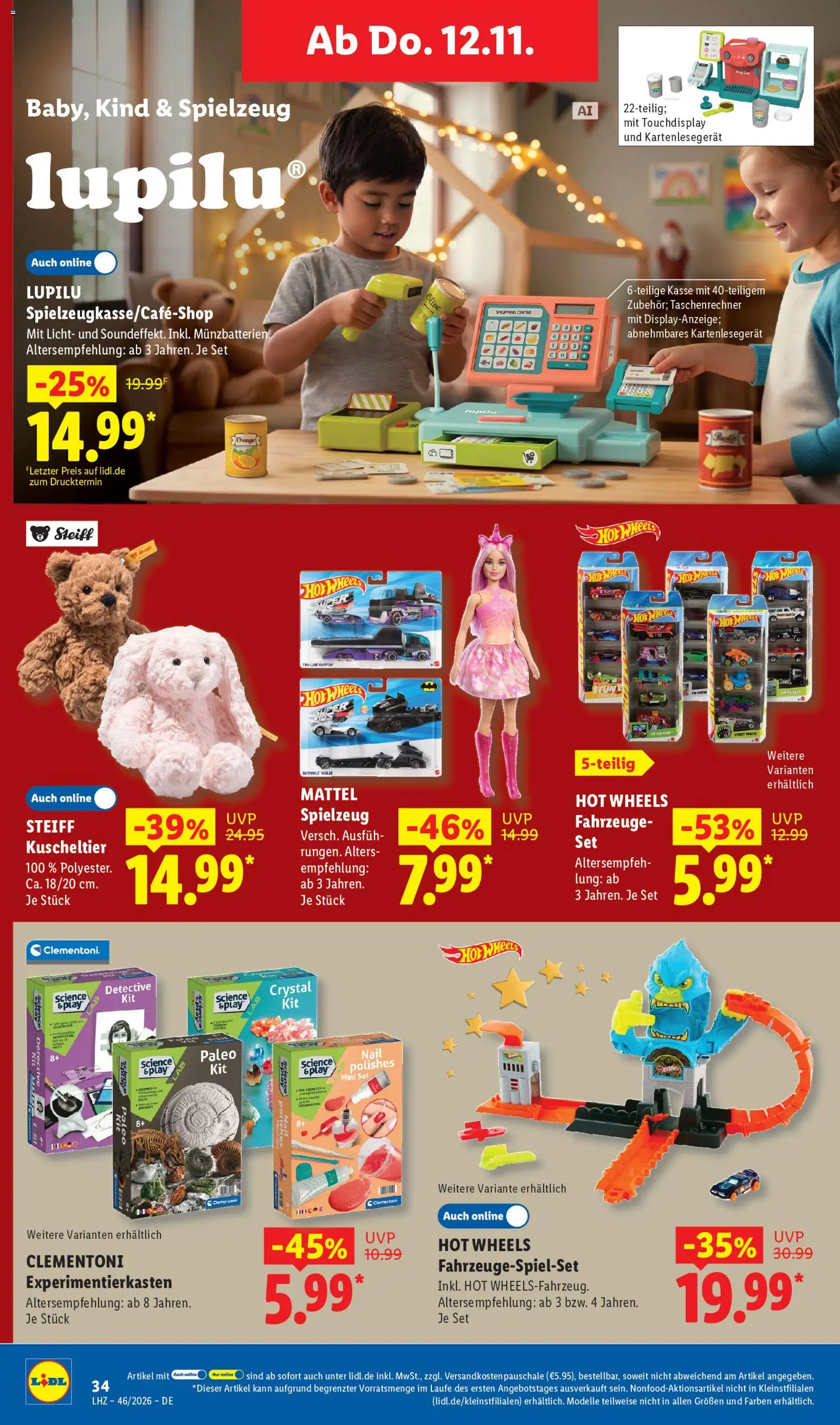 Lidl Prospekt – gültig ab 09.11.2026 | Seite: 22