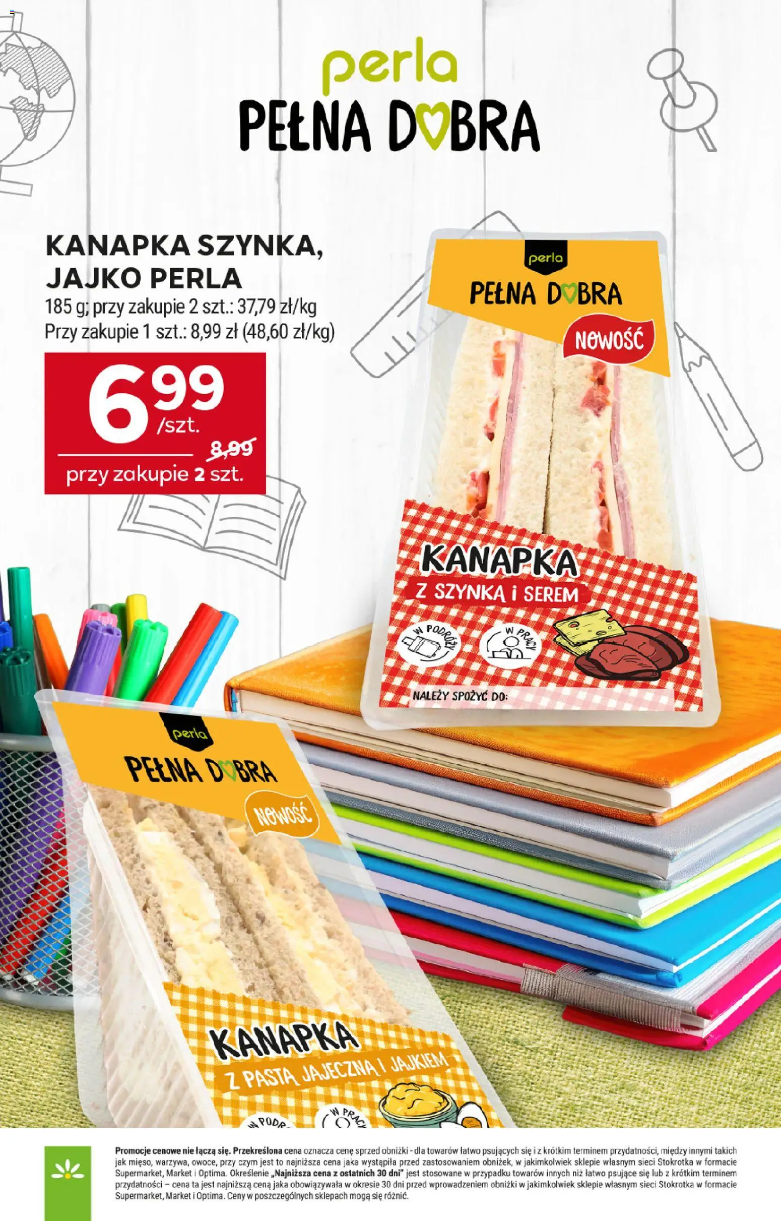 Stokrotka gazetka od 10.09.2026 | Strona: 21