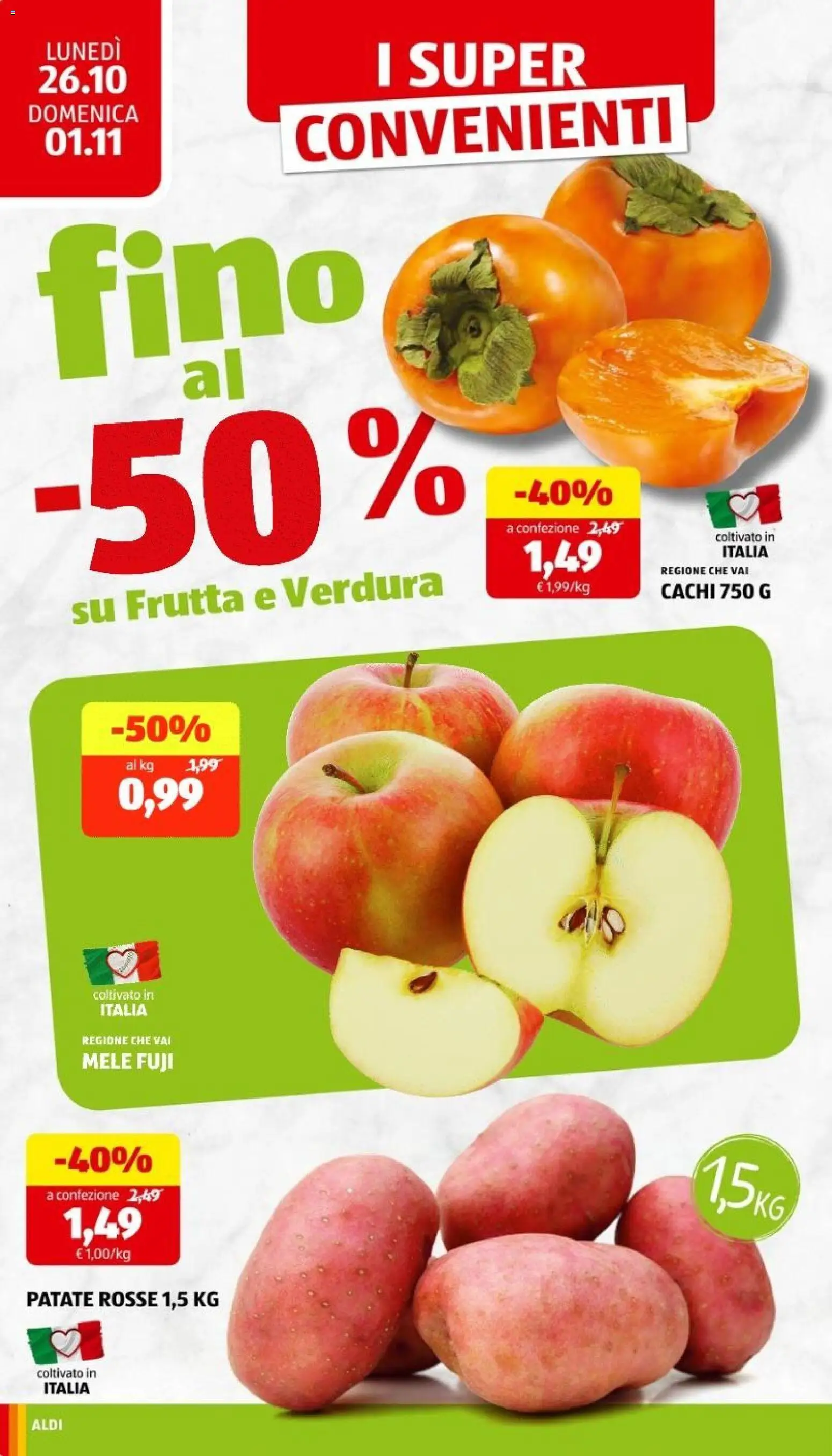Volantino Aldi del 26/10/2026 | Pagina: 4