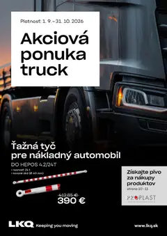 Auto Kelly leták platný od 01.09.2026