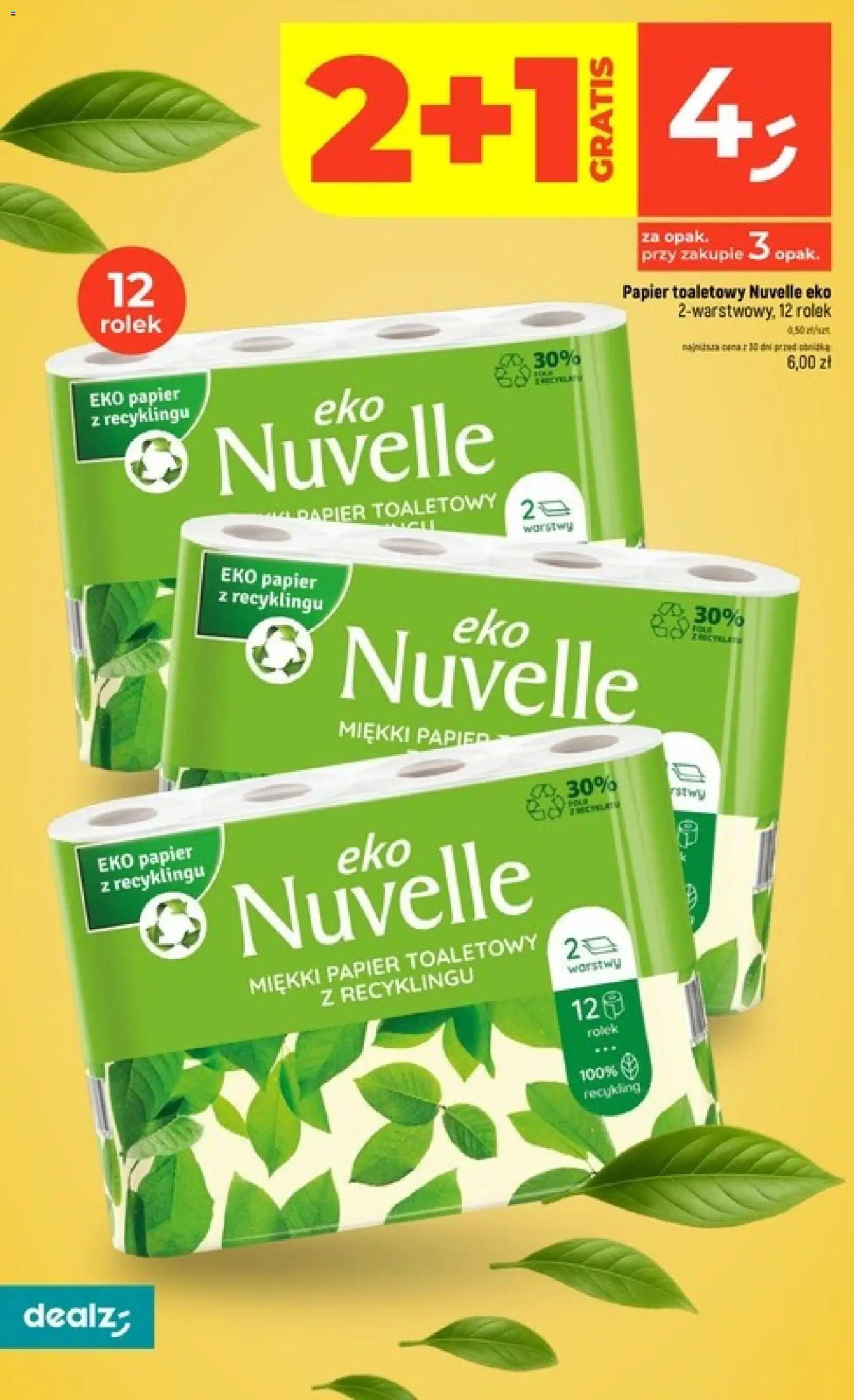 Dealz gazetka od 17.09.2026 | Strona: 36 | Produkty: Papier toaletowy