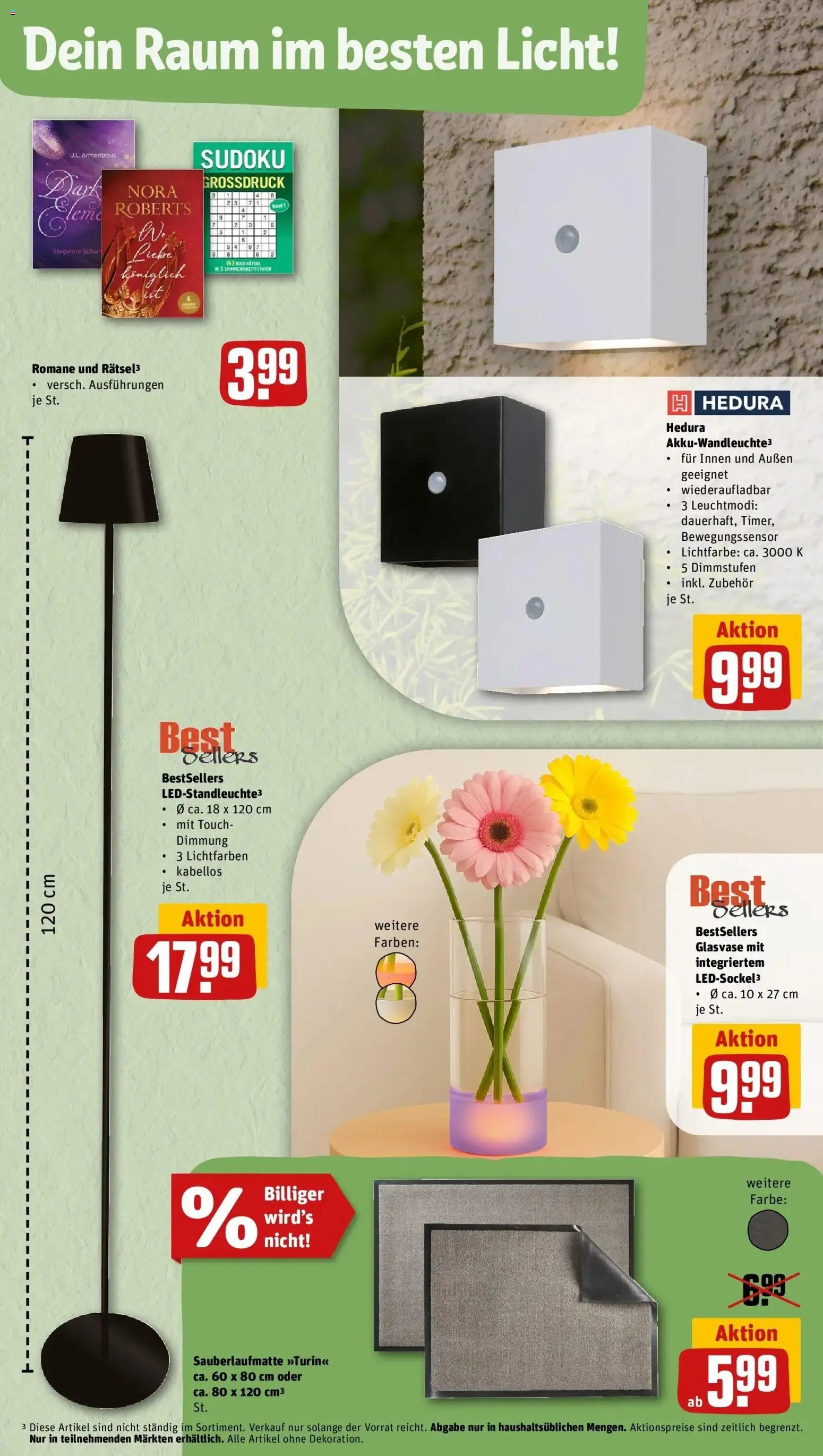 Rewe Prospekt Wilhermsdorf	 – gültig ab 27.04.2026 | Seite: 29 | Produkte: Vase