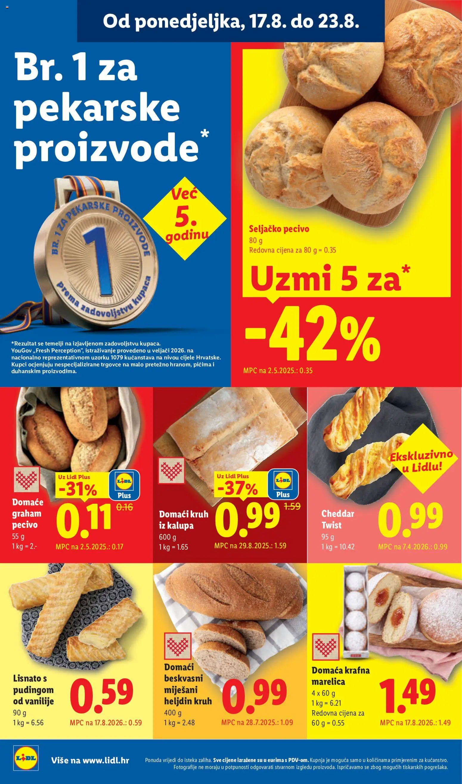 Lidl katalog | vrijedi od 17.08.2026 | Stranica: 4