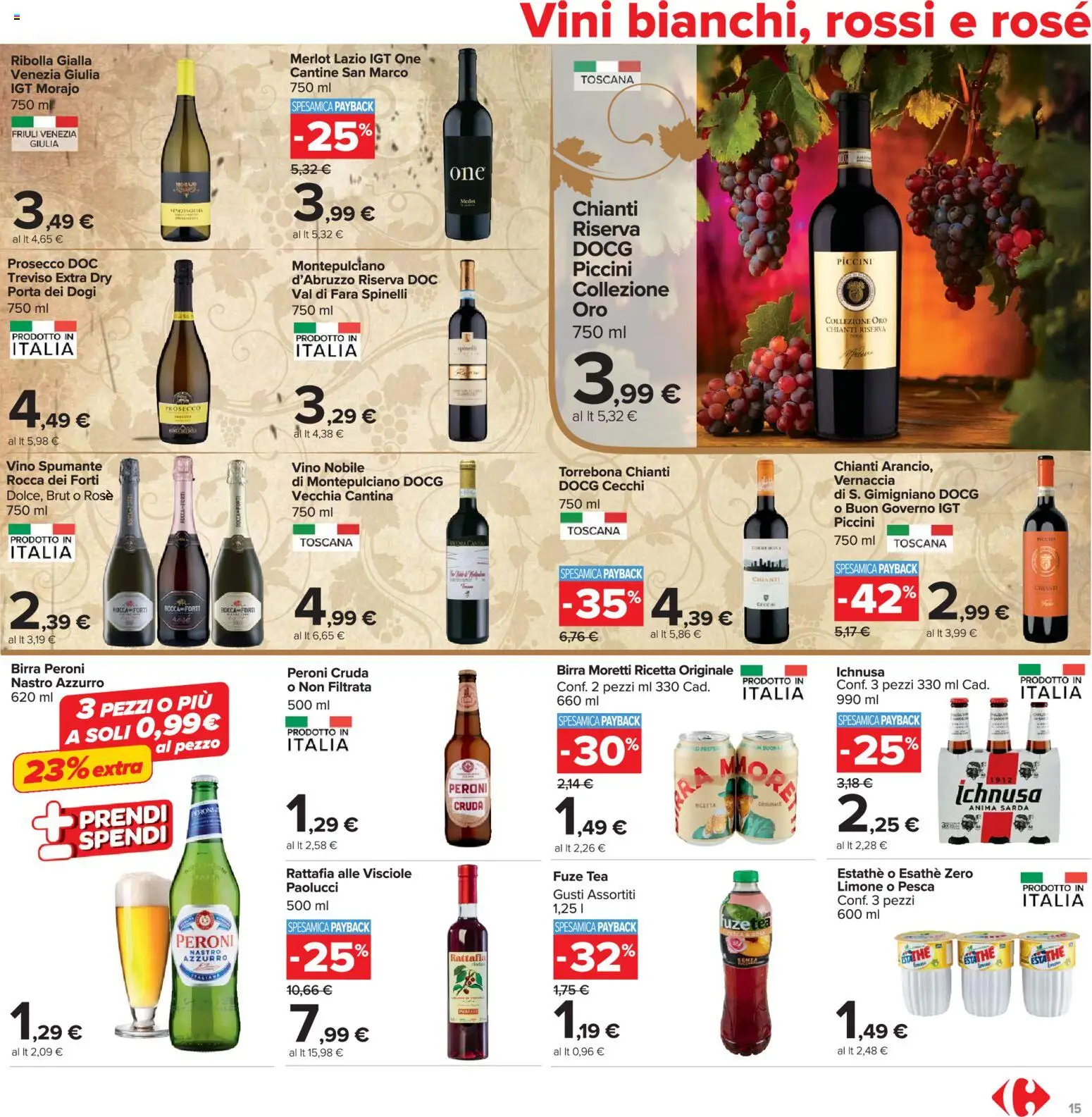 Volantino Carrefour del 19.05.2026 | Pagina: 15