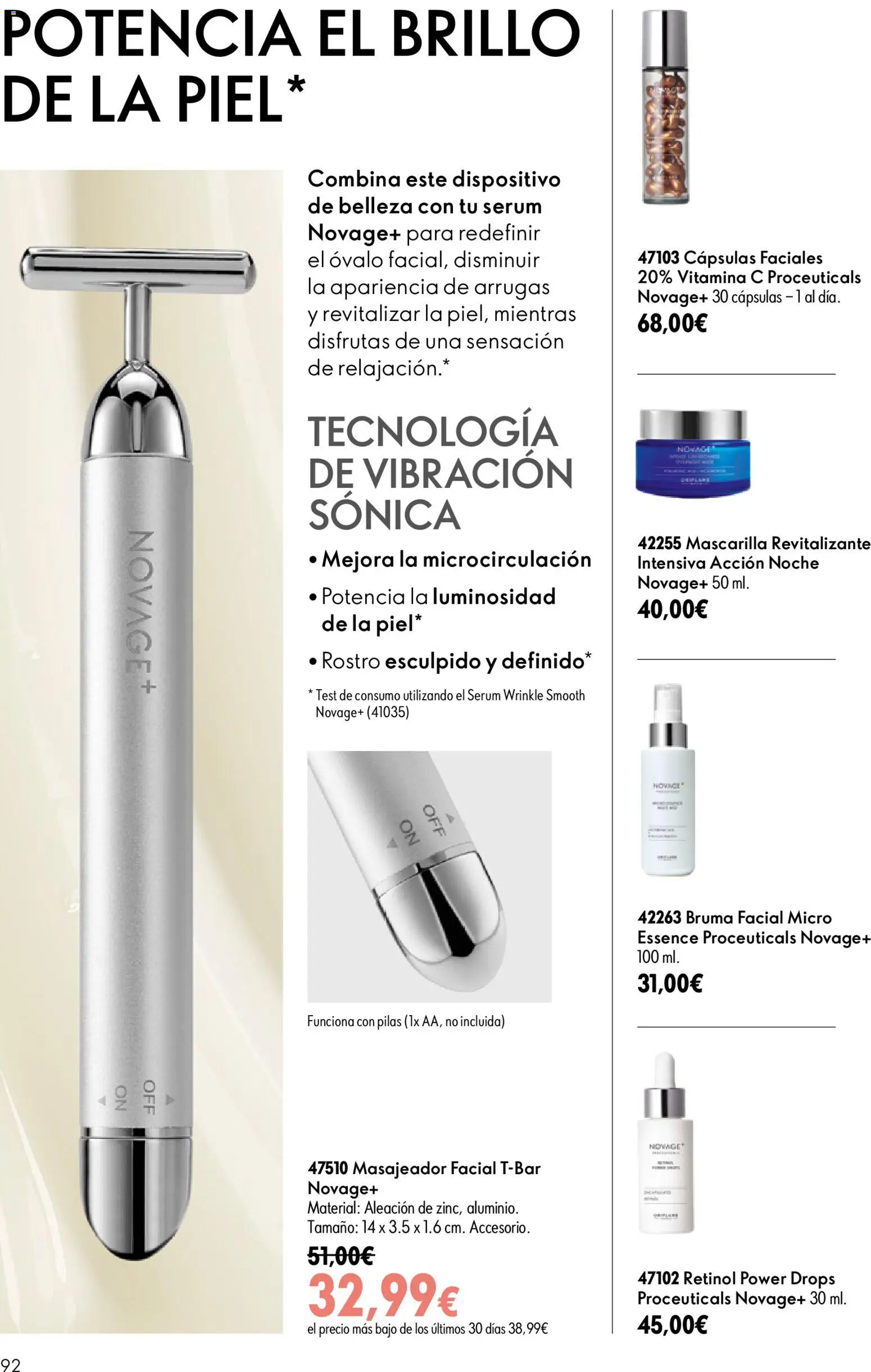 Oriflame - Catálogo Campaña 11 │ válido desde el 05/08/2026 | Página: 92 | Productos: Sérum