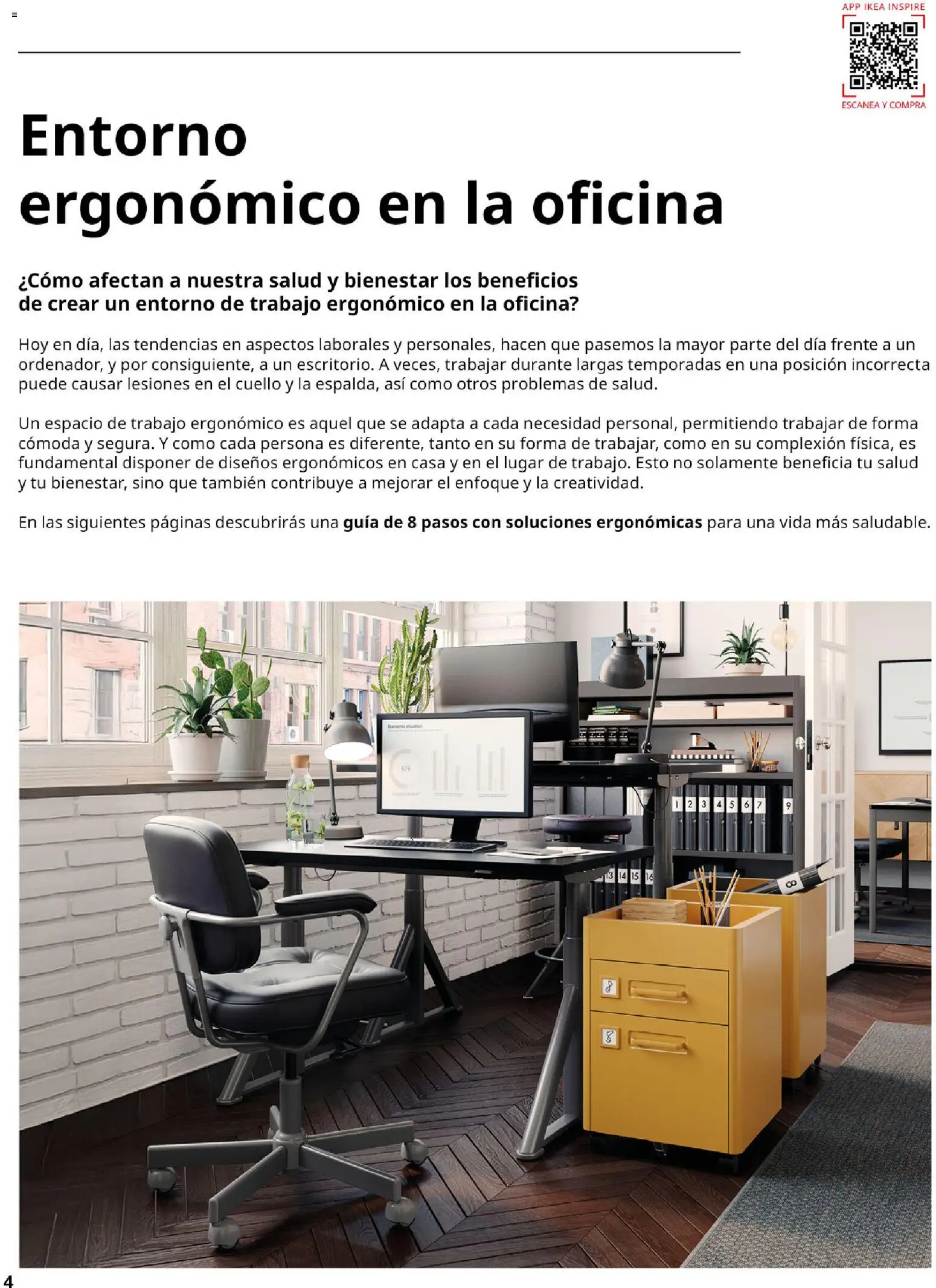 Catálogo IKEA Oficina profesional │ válido desde el 01/02/2026 | Página: 4 | Productos: Cómoda