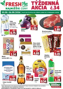 Fresh leták platný od 20.08.2026