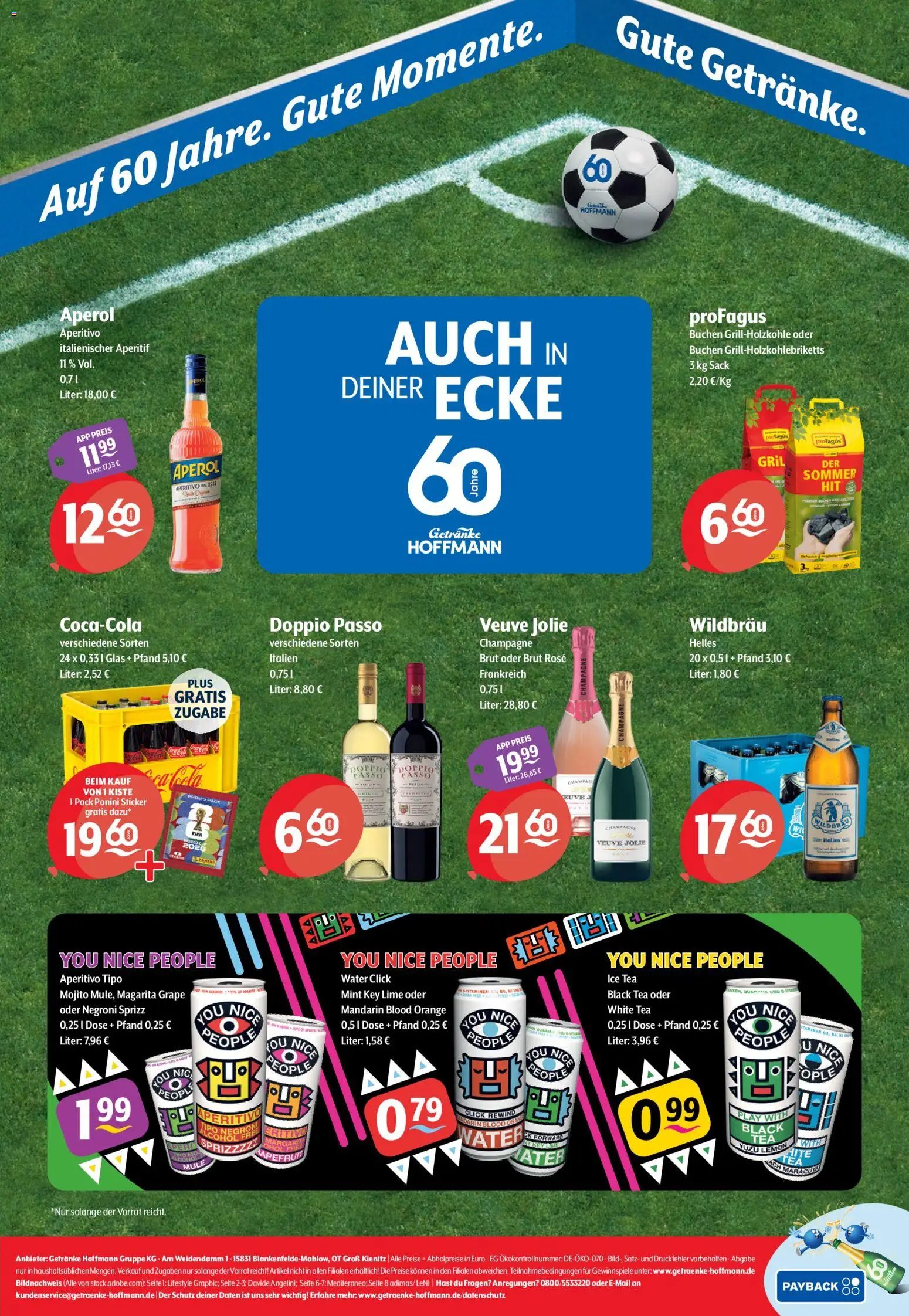 Trink und Spare Prospekt – gültig ab 08.06.2026 | Seite: 8 | Produkte: Doppio Passo, Aperol