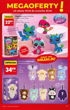 Pogląd oferty "Biedronka gazetka - Hity i inspiracje" - ważna od 25.04.2026 | Strona: 7 | Produkty: Grill, Opiekacz, Sandwich