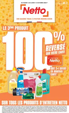 Netto - Prévisualisation de Netto catalogue valide à partir de 06/10/2026