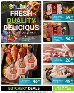 Super Save specials catalogue – valid from 26.05.2026