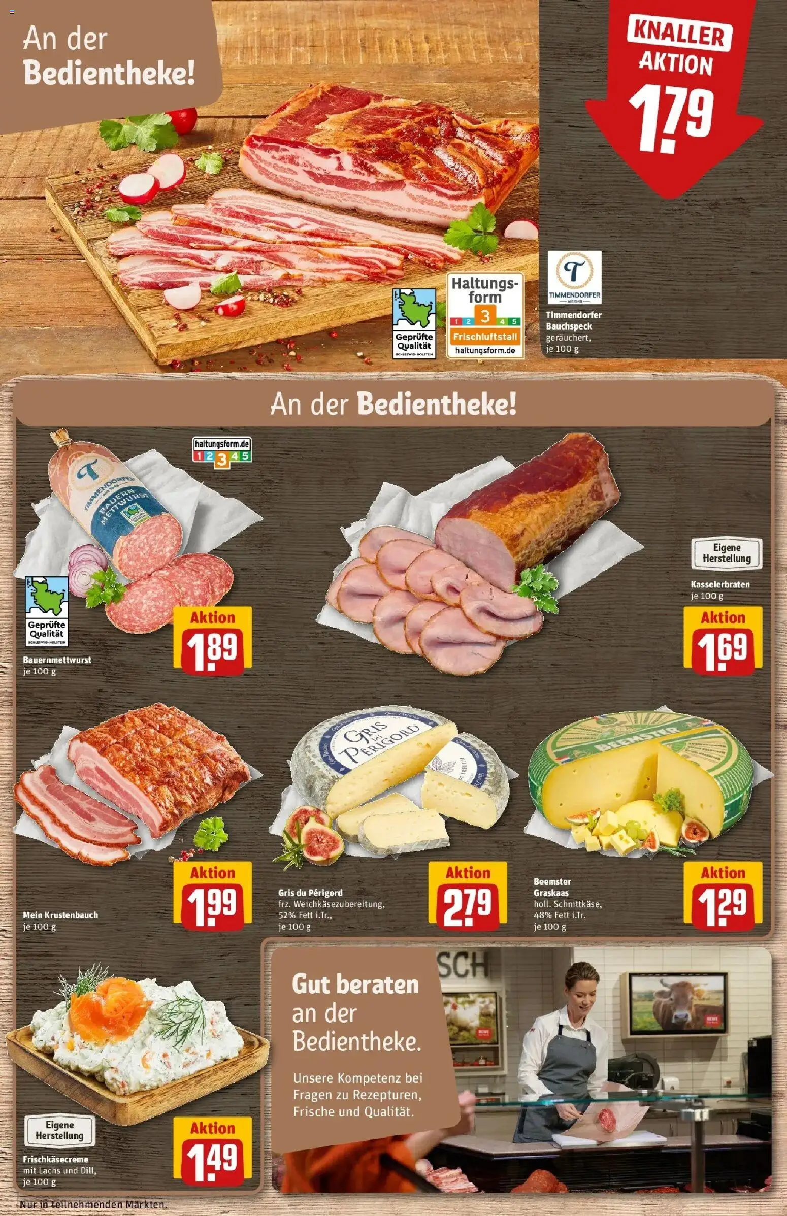 Rewe Prospekt Oerlinghausen – gültig ab 17.05.2026 | Seite: 13 | Produkte: Lachs, Dill