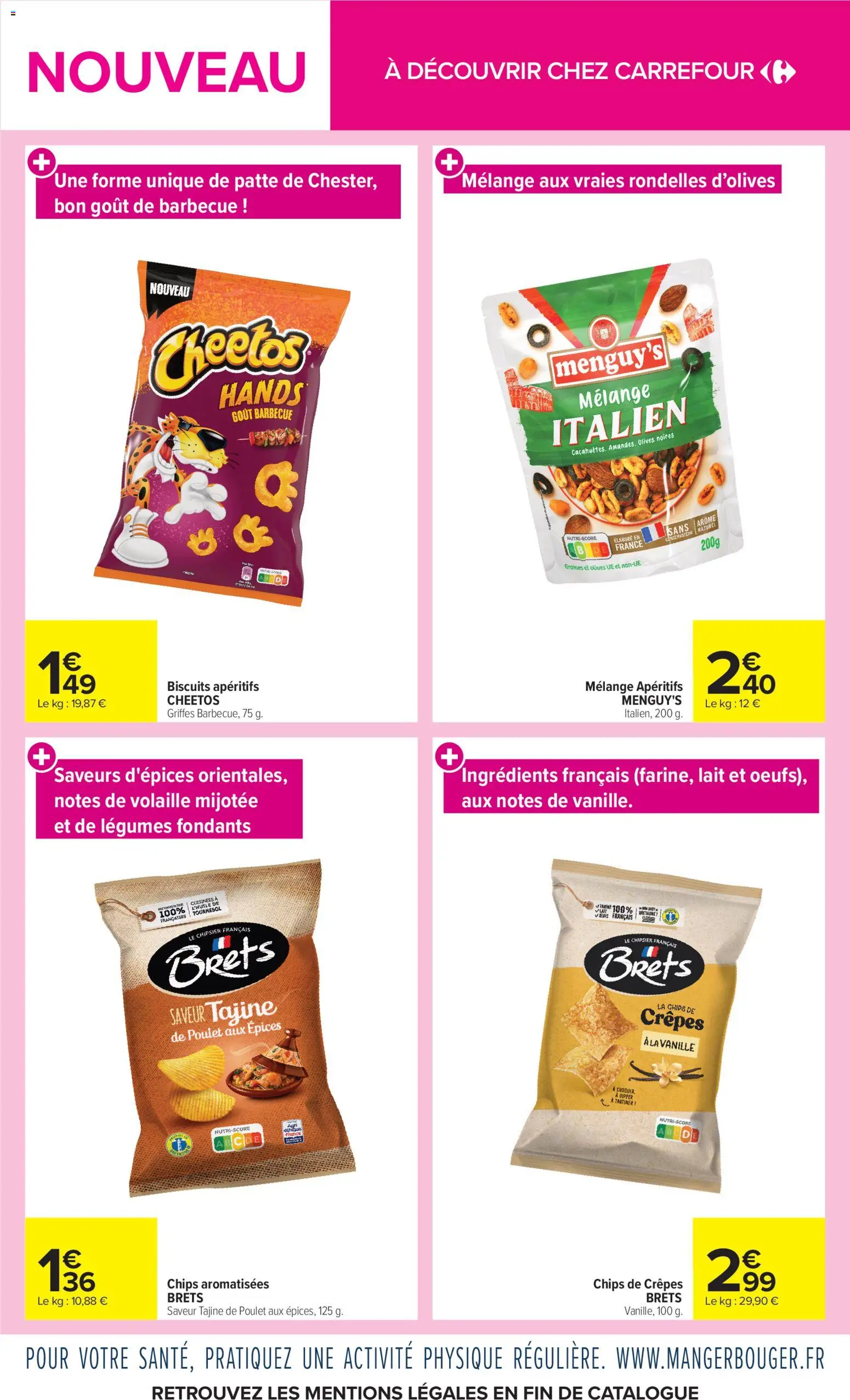 {H1} | Page: 12 | Produits: Olives, Tajine, Lait, Biscuits