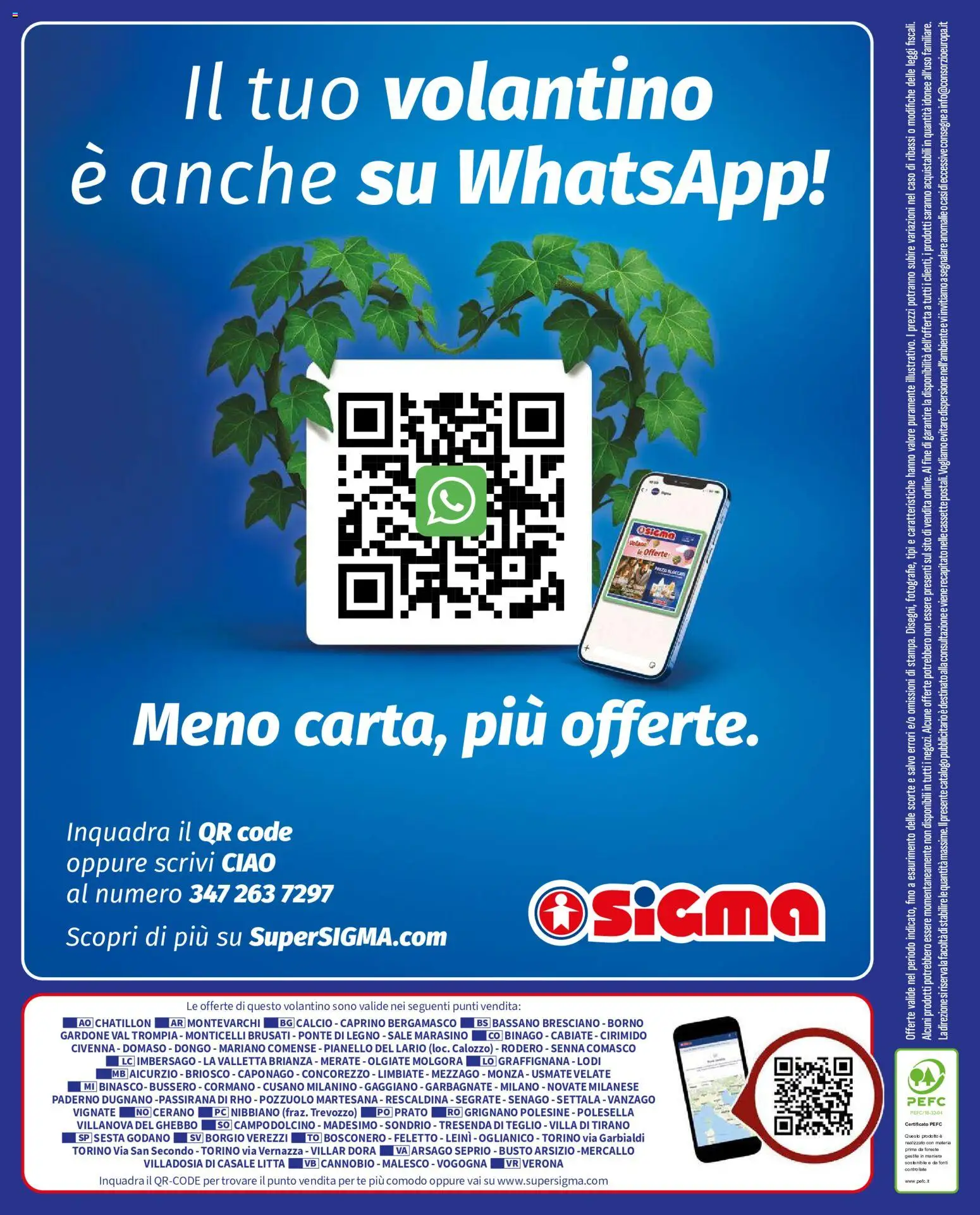 Volantino SIGMA del 11/08/2026 | Pagina: 12 | Prodotti: Tè, Sale, PC