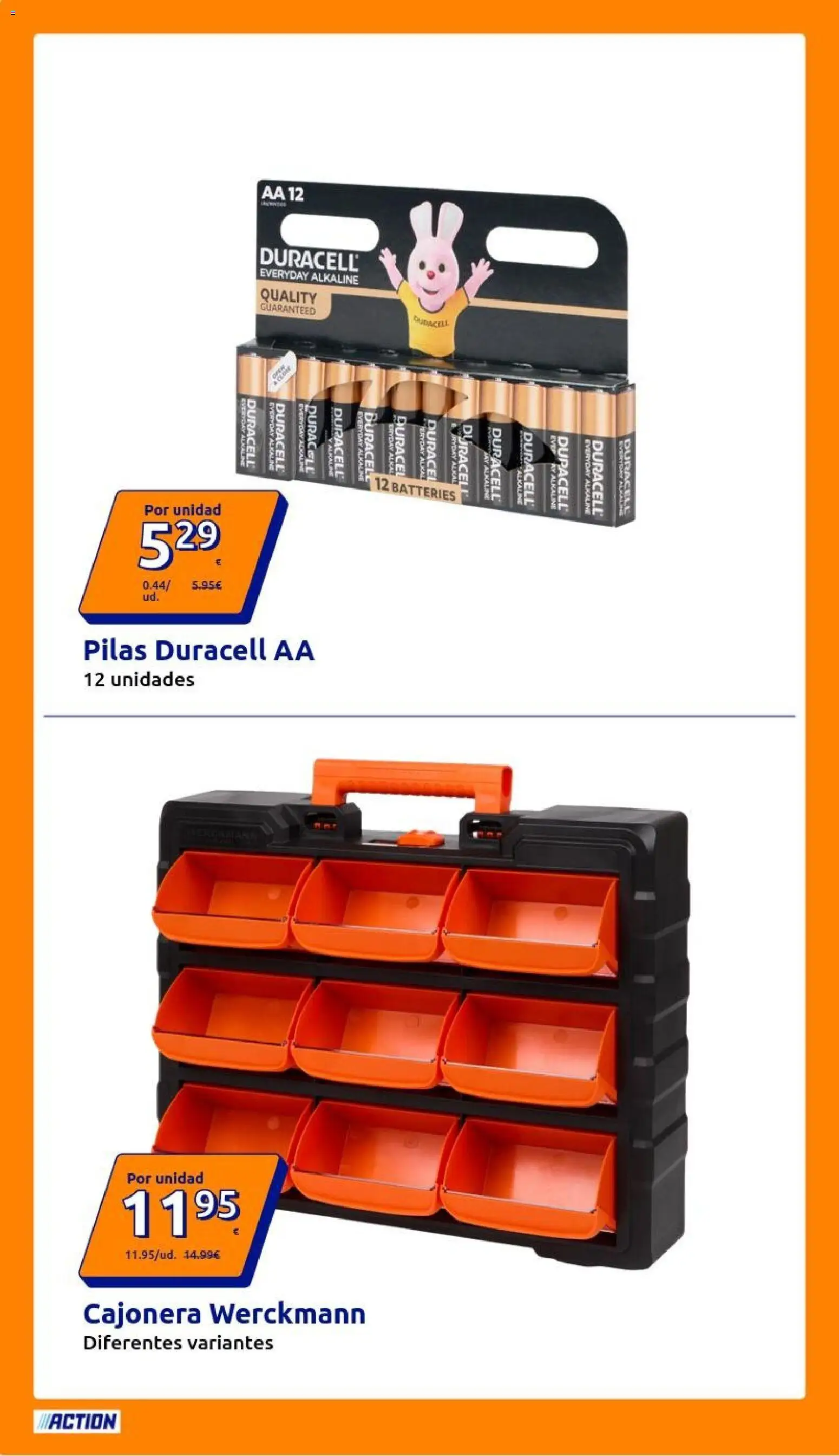 Action folleto │ válido desde el 07/10/2026 | Página: 4 | Productos: Cajonera