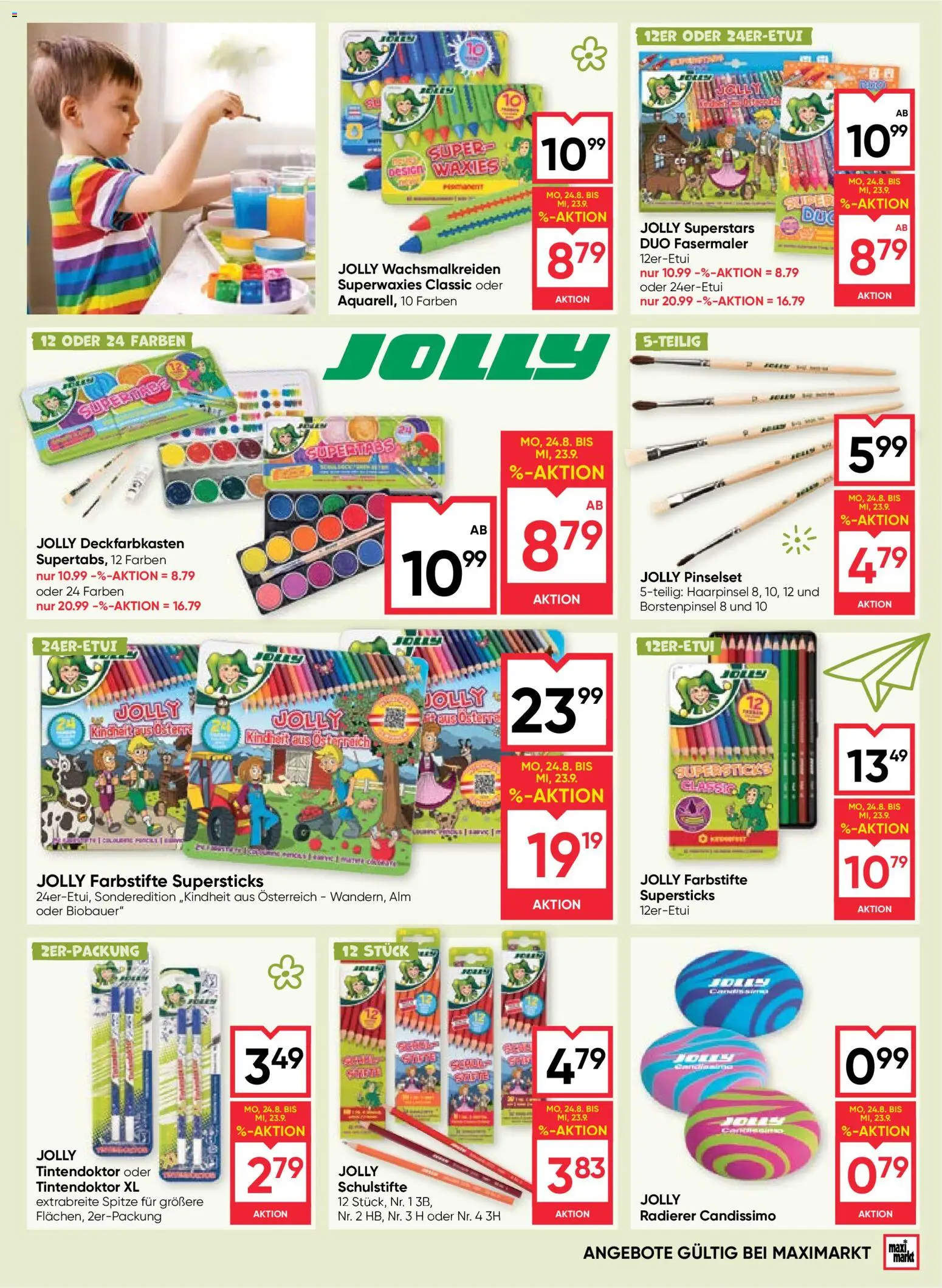 Maximarkt Back To School gültig ab 24.08.2026 | Seite: 11