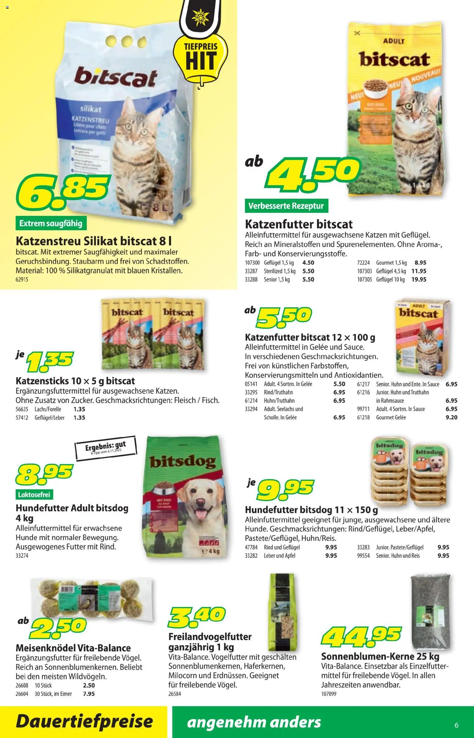 Landi ( Deaktivovane pre Letakomat )  aktionen – gültig ab 12.10.2026 | Seite: 6