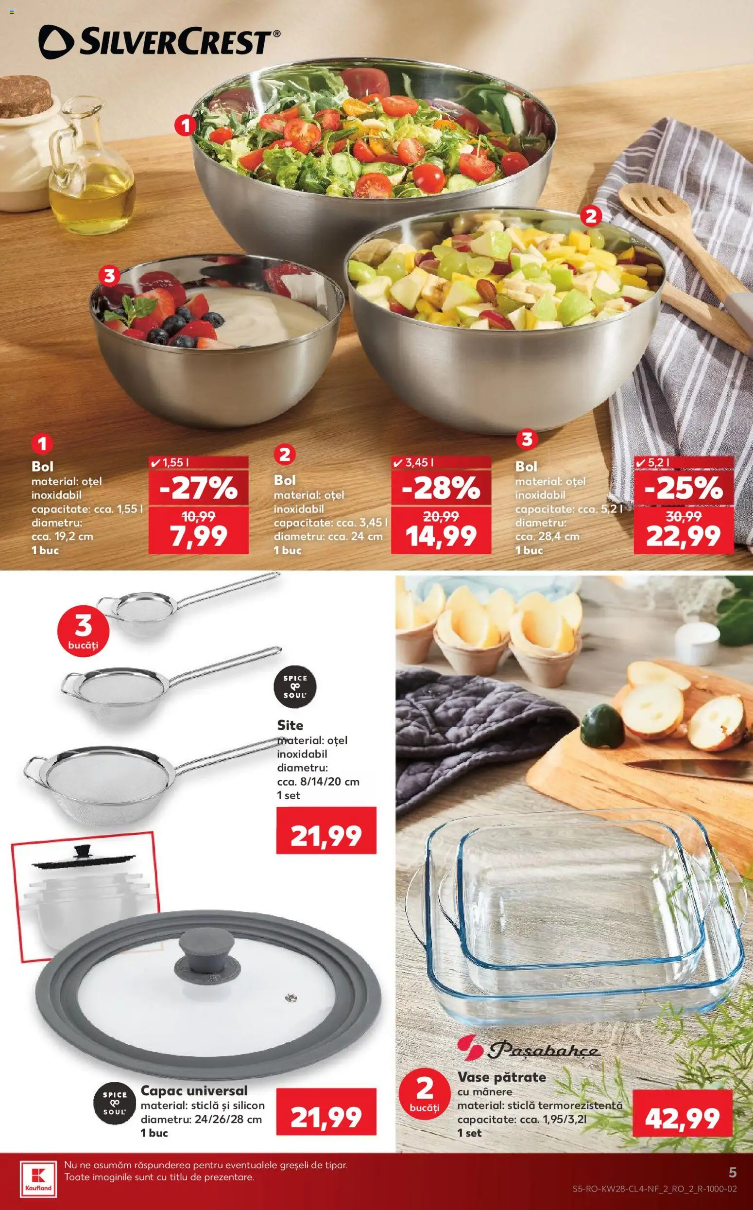 Noul catalog Kaufland – valabil de la 08.07.2026 | Pagină: 5