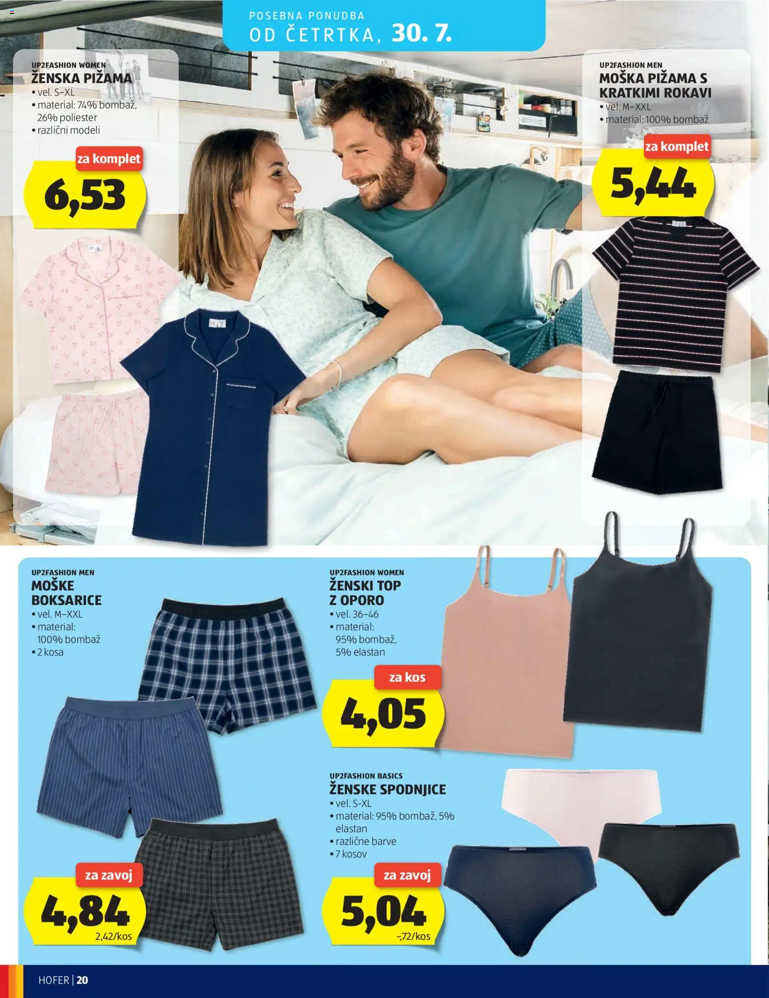 Hofer SI katalog | vrijedi od 22.07.2026 | Stranica: 20