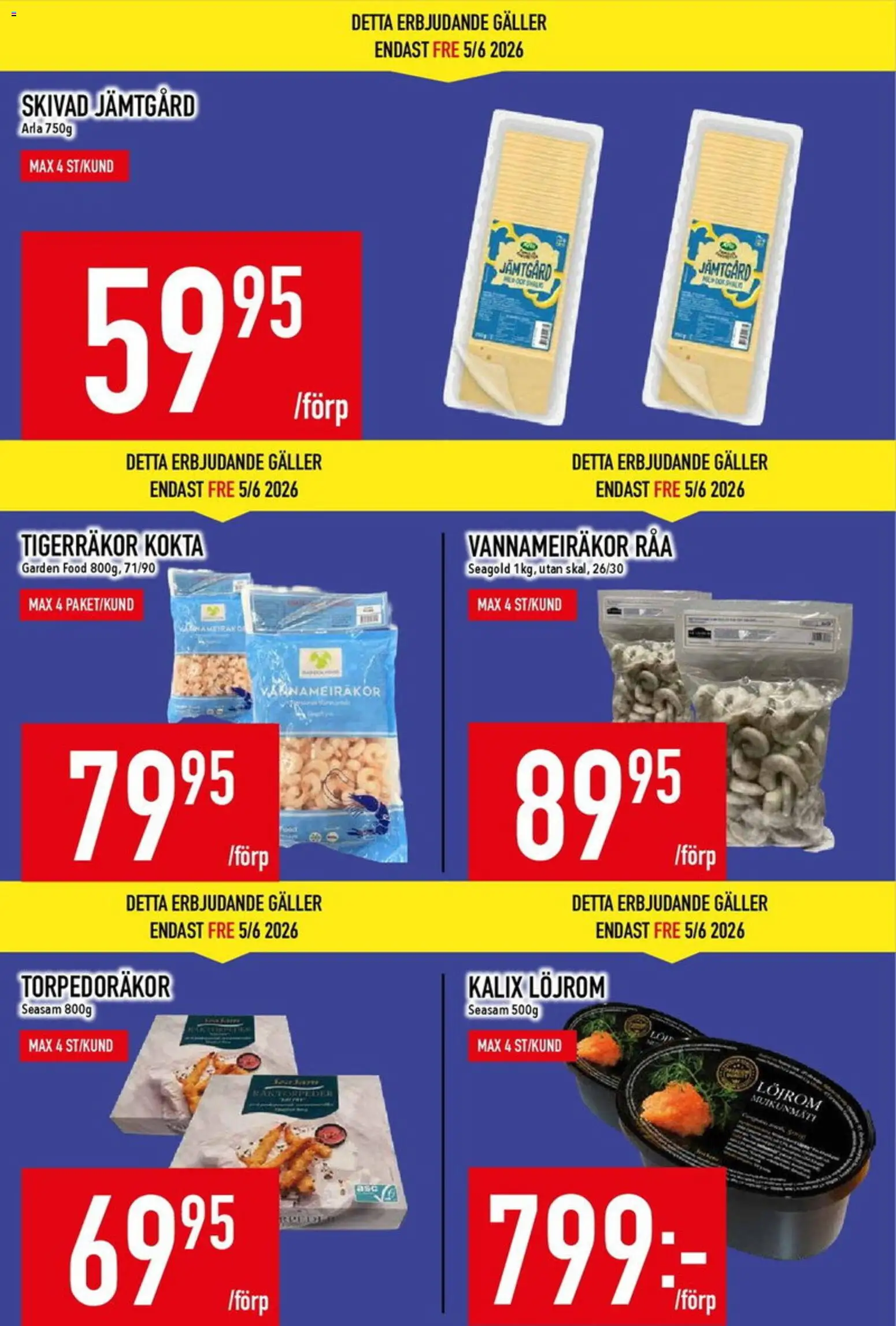Matdax reklamblad aktuell från 01.06.2026 | Sida: 16