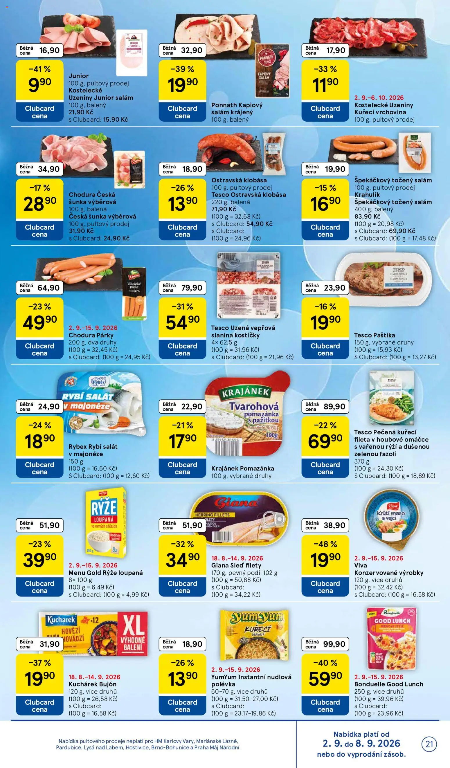 Tesco leták - Hypermarket od 02.09.2026 | Strana: 21