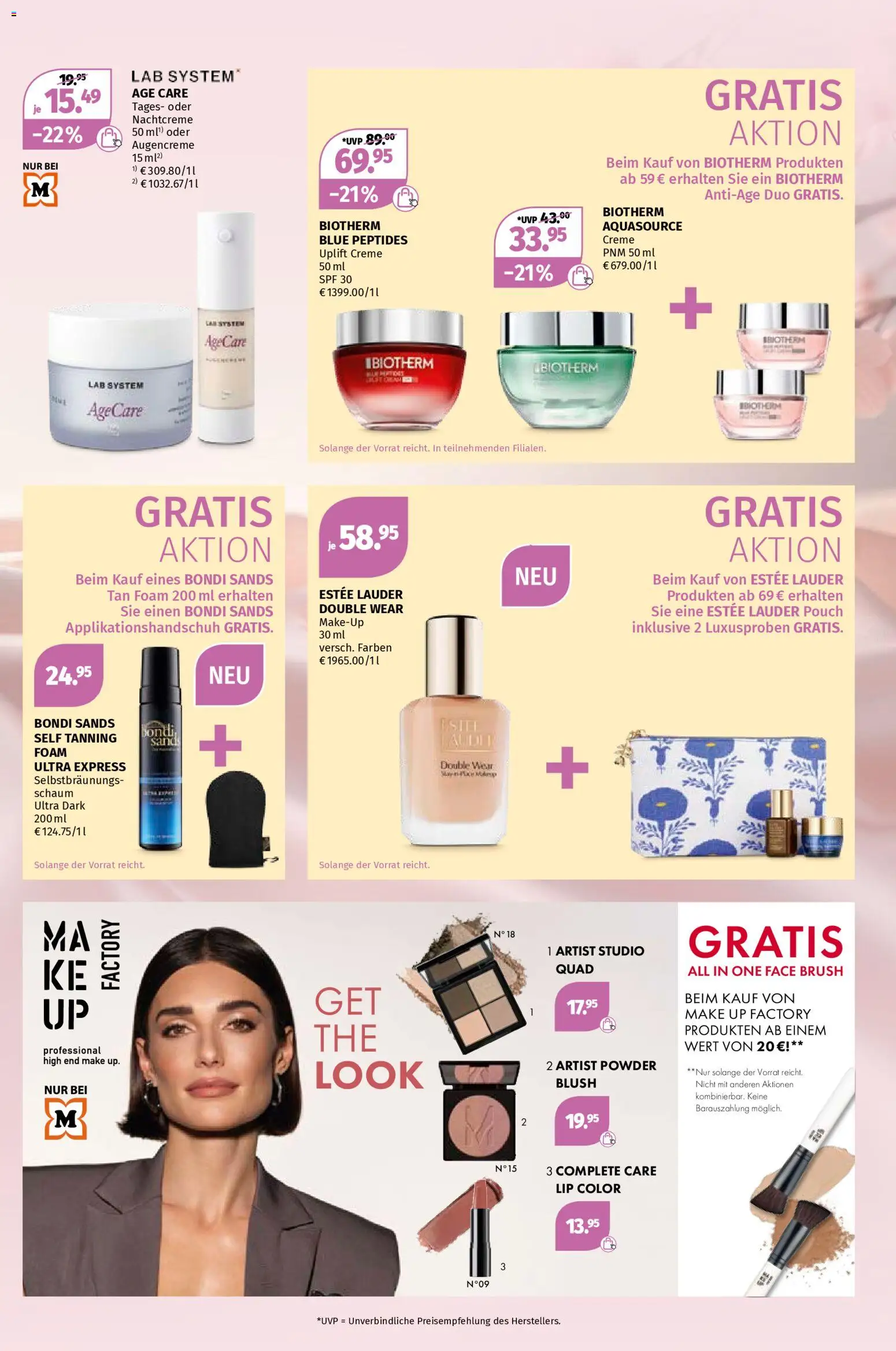 Müller Parfümerie Angebote gültig ab 02.03.2026 | Seite: 9 | Produkte: Creme