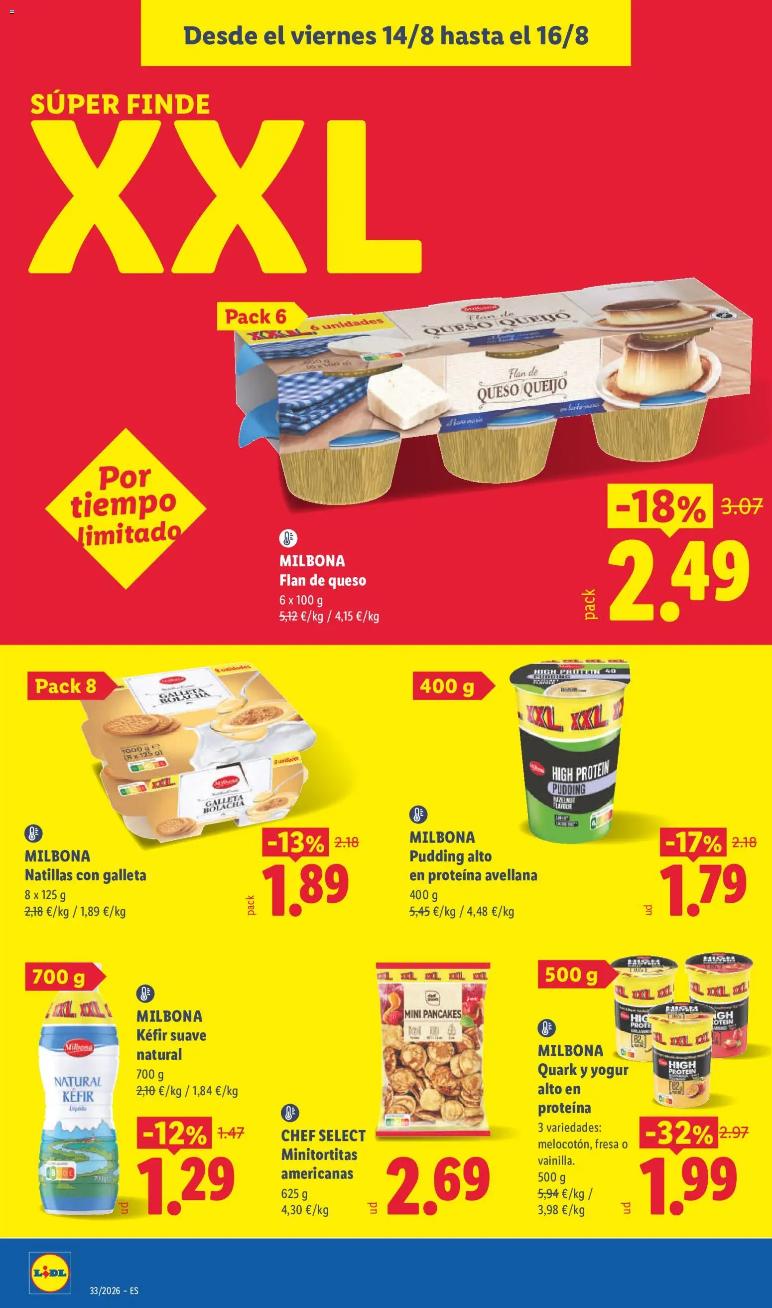 Lidl folleto │ válido desde el 10/08/2026 | Página: 38
