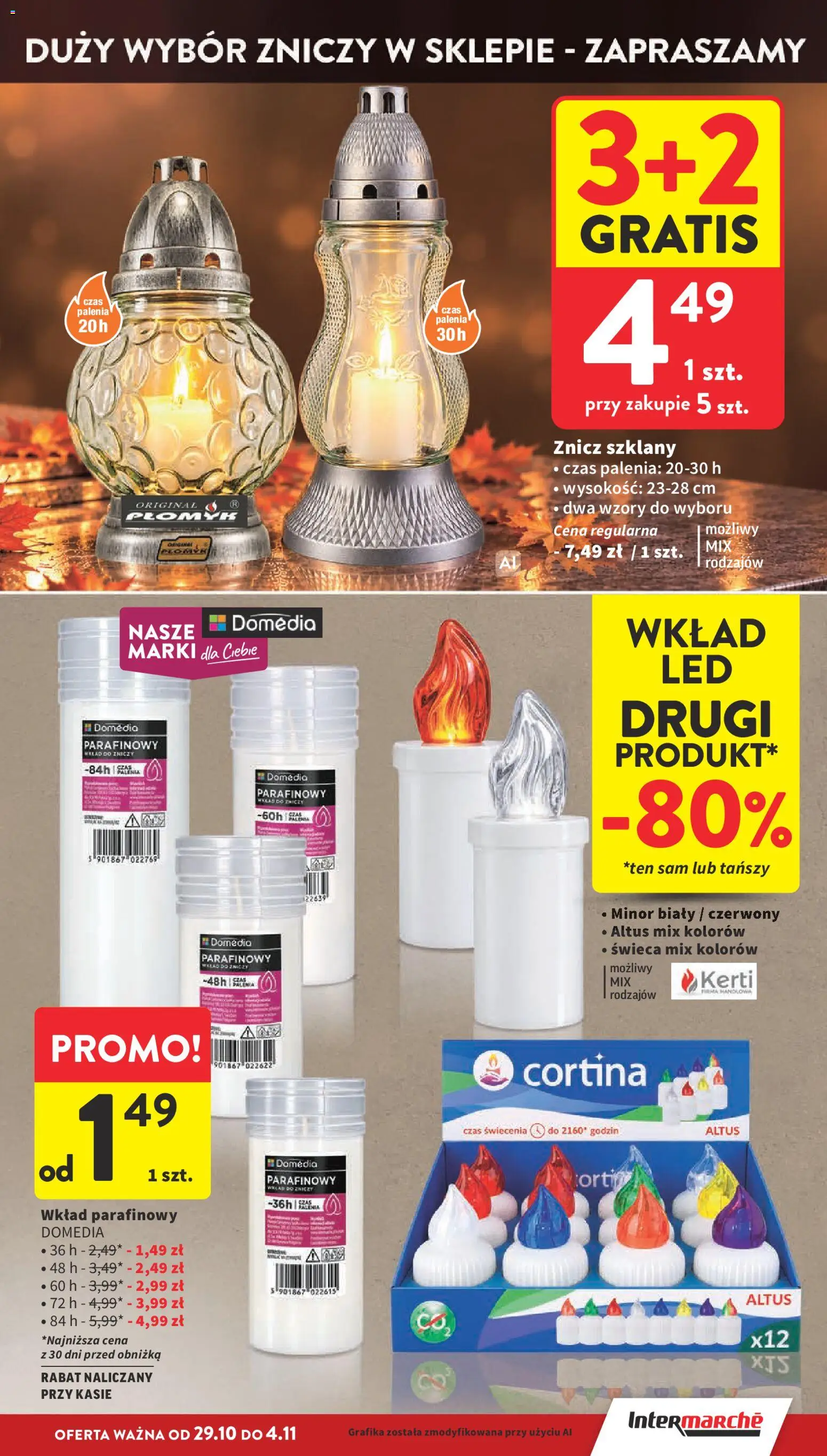 Intermarche gazetka od 29.10.2026 | Strona: 3