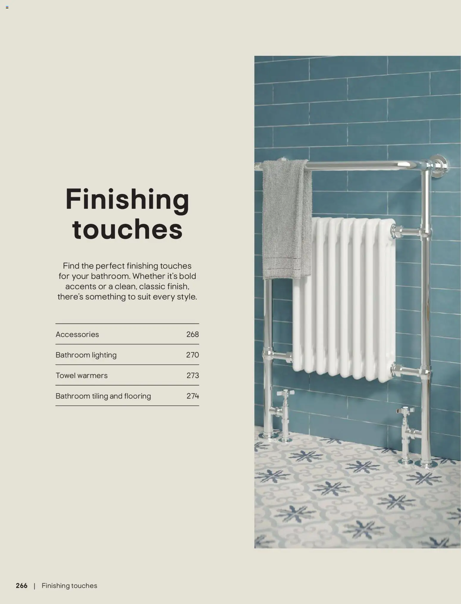 {H1} | Page: 267 | Products: Towel, Suit, Lighting