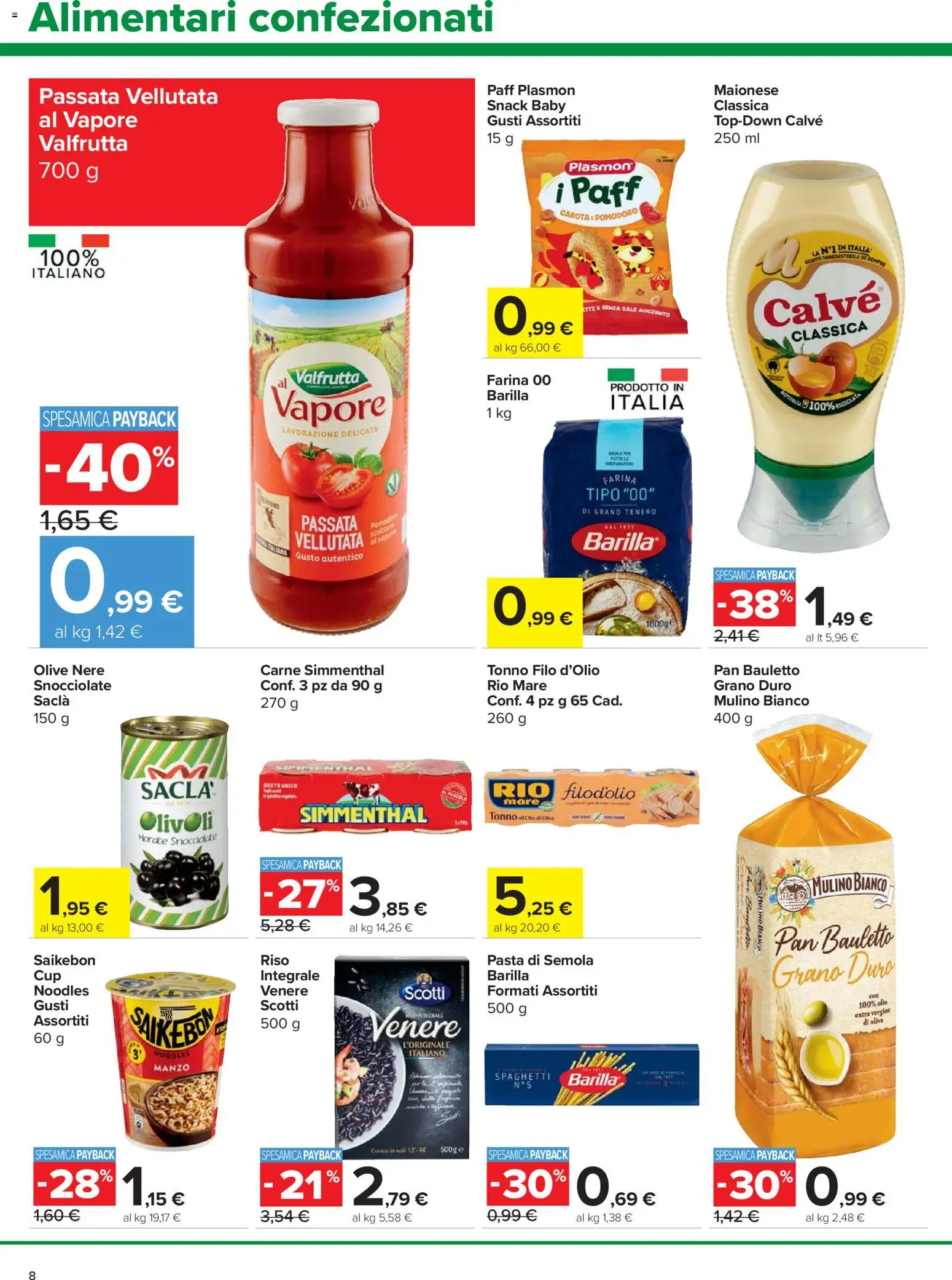 Volantino Carrefour del 19.05.2026 | Pagina: 8