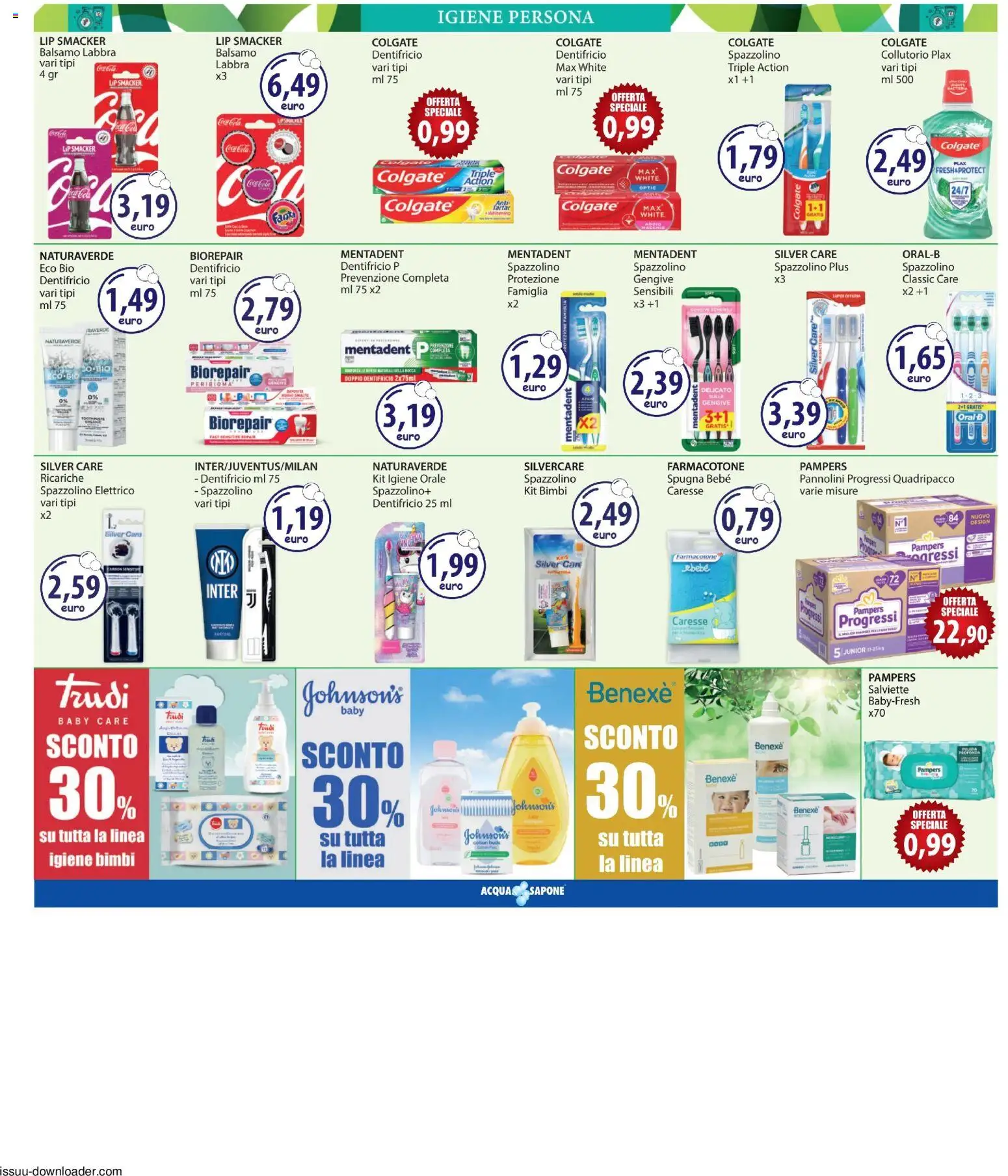 Volantino Acqua e Sapone del 25.06.2026 | Pagina: 8